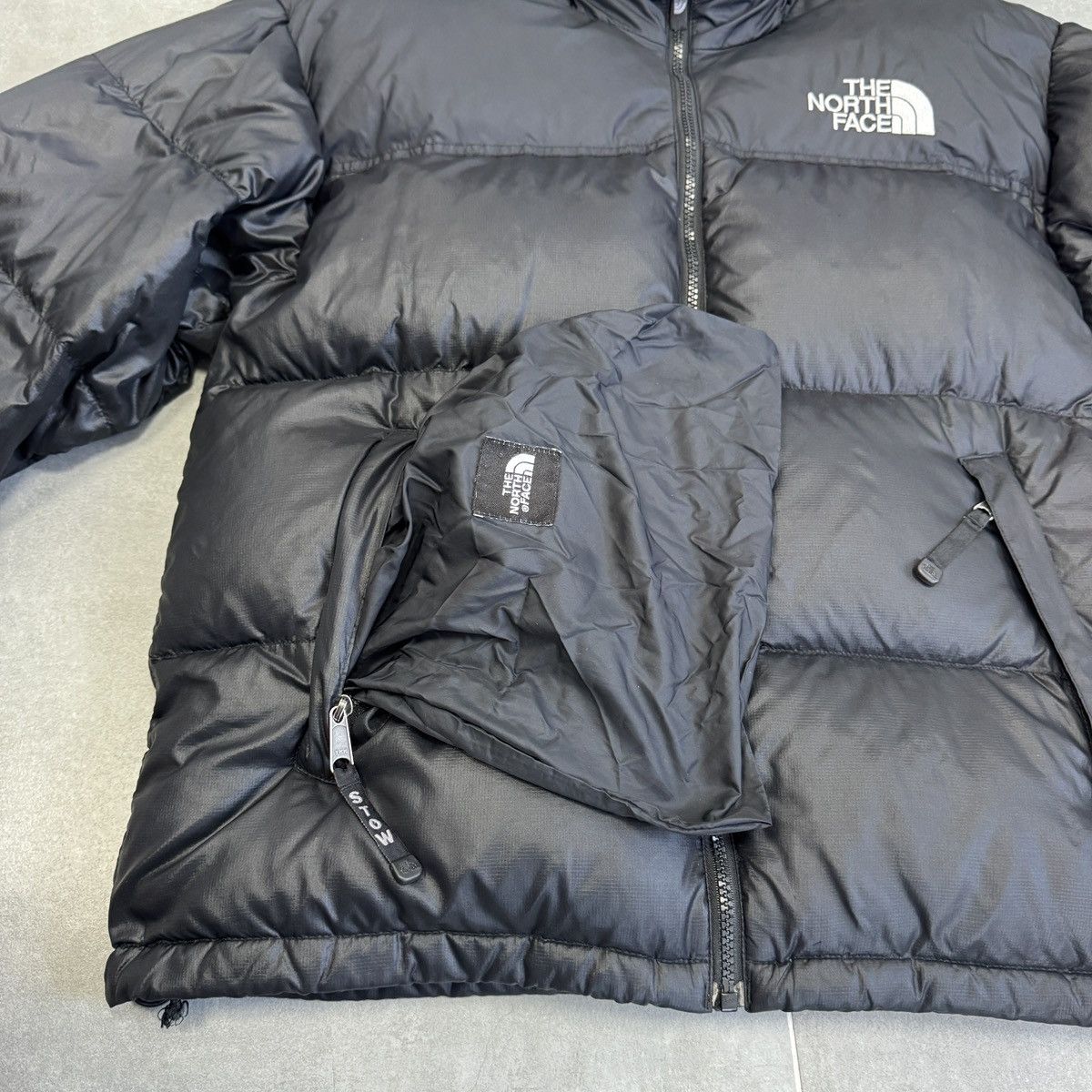 The North Face The North Face Retro 1996 Nuptse TNF Puffer Down Jacket Y2K Size US M / EU 48-50 / 2 - 11 Thumbnail