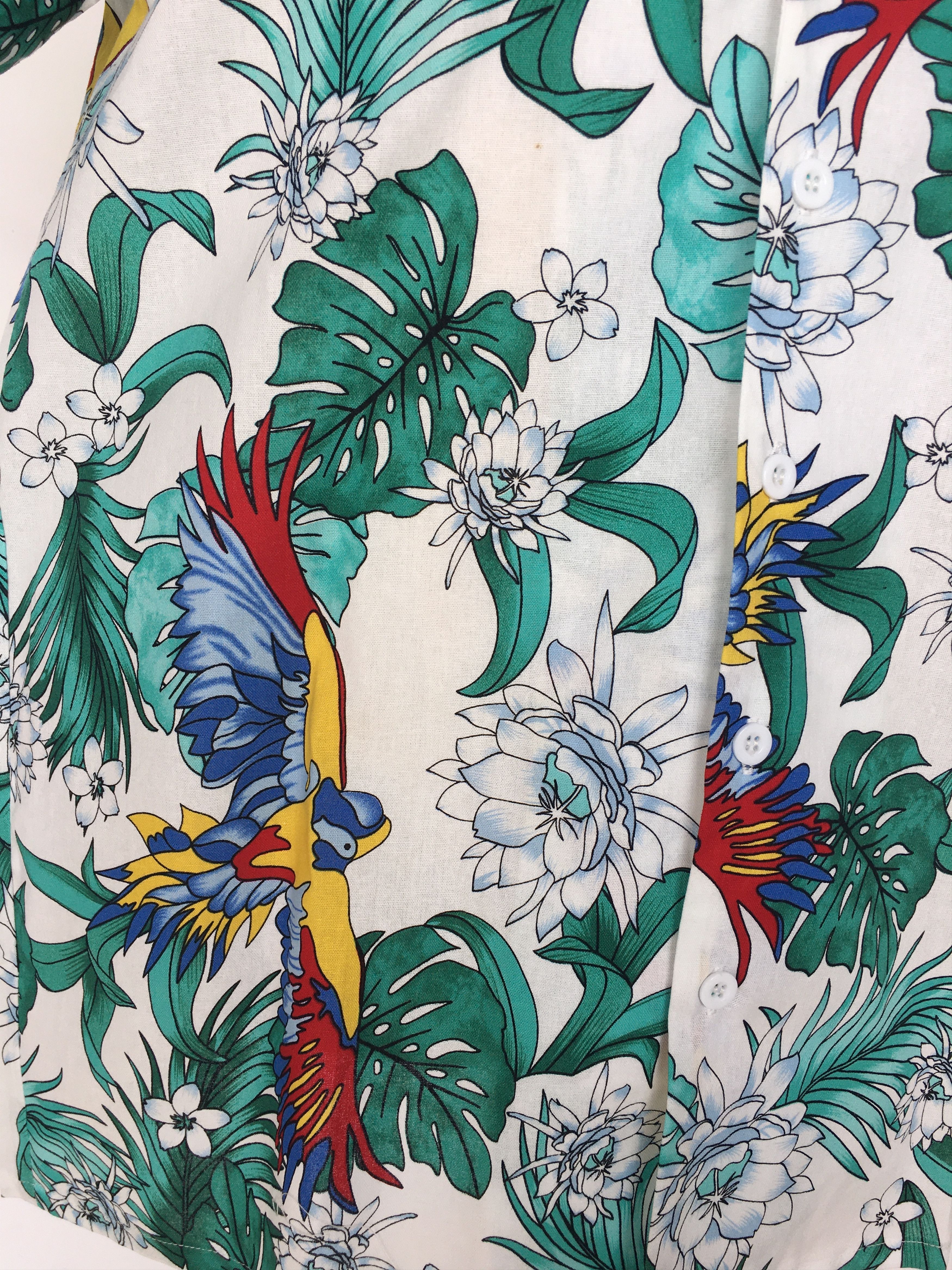 Other Summer Retro Shirts Hawaii Casual Short Sleeve Size US XL / EU 56 / 4 - 5 Thumbnail
