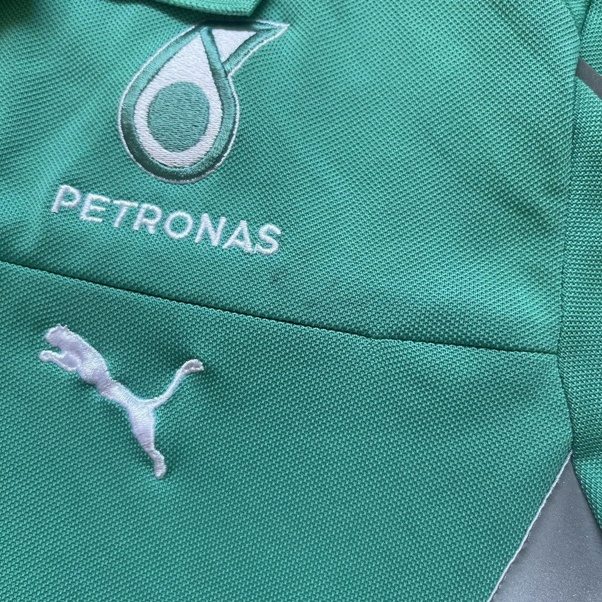 Mercedes-Benz × Puma × Vintage 2014 MERCEDES AMG PETRONAS F1 REFLECTIVE SET-UP POLO SHIRT Size US S / EU 44-46 / 1 - 4 Thumbnail