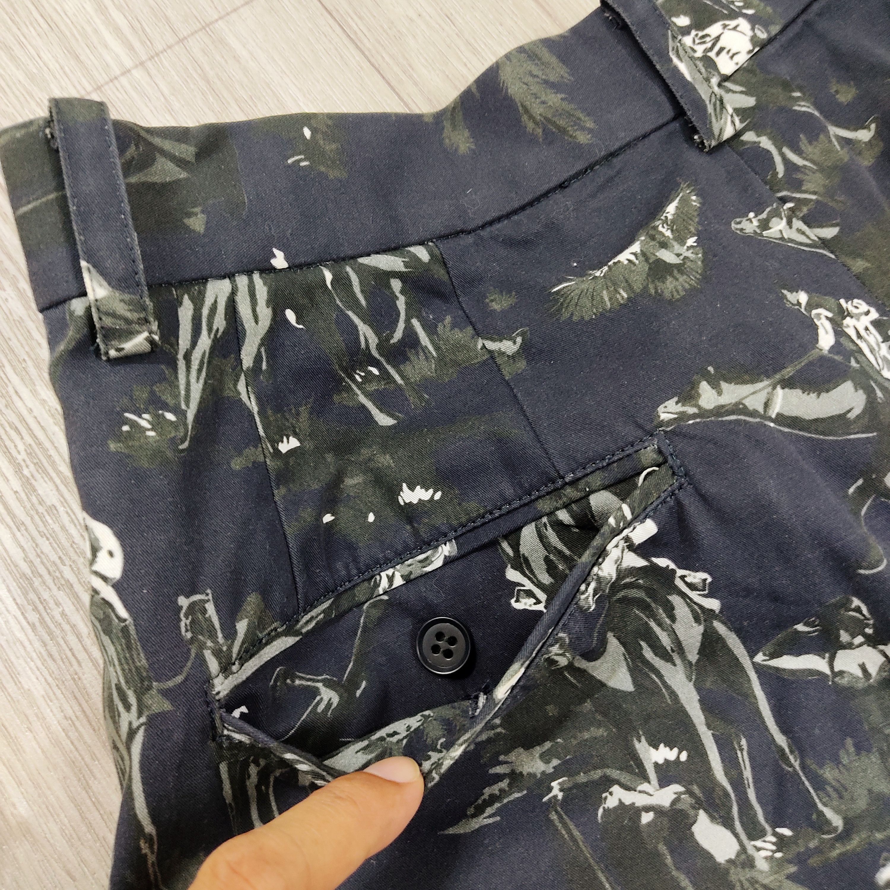 Yoshio Kubo Yoshio Kubo Desert Merchants Motives Dropout Pants Size US 31 - 8 Thumbnail