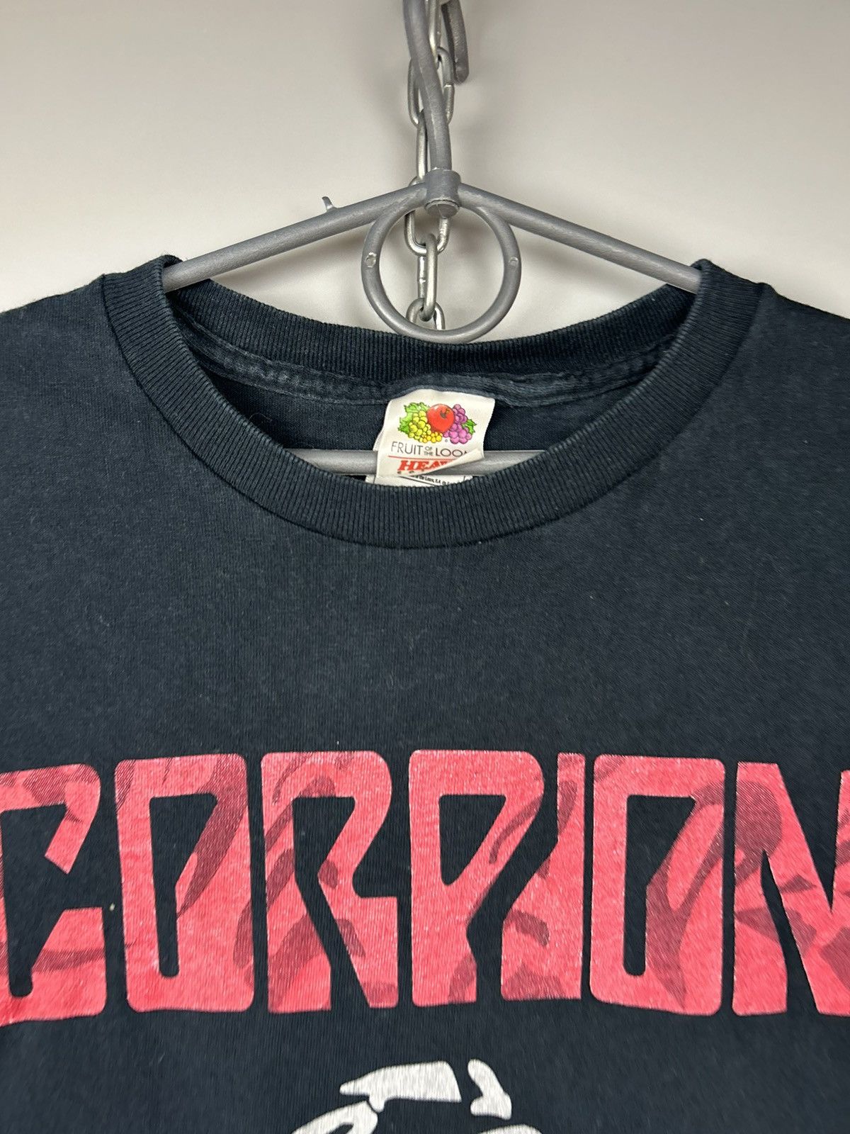 Band Tees Vintage Scorpions Band Tees Logo T shirt Size US M / EU 48-50 / 2 - 3 Thumbnail