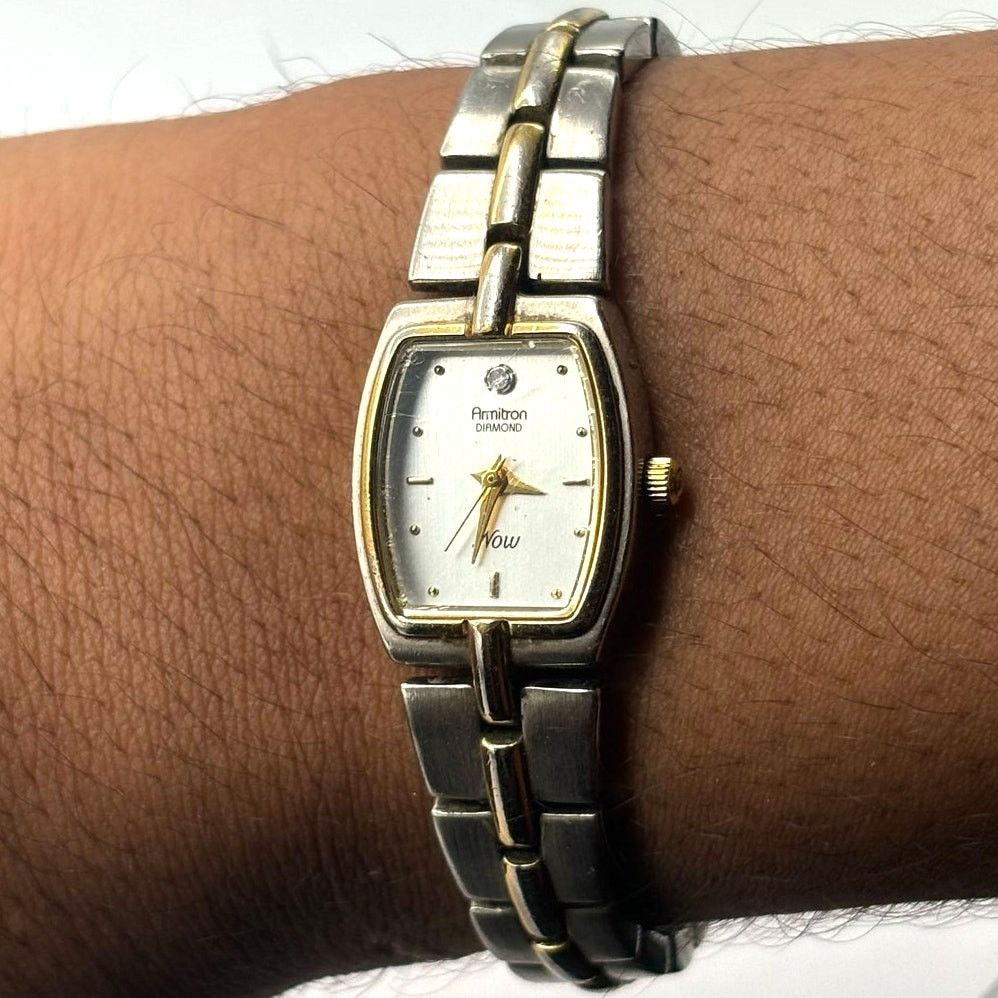 Other Silver & Gold Armitron Watch Size ONE SIZE - 1 Thumbnail