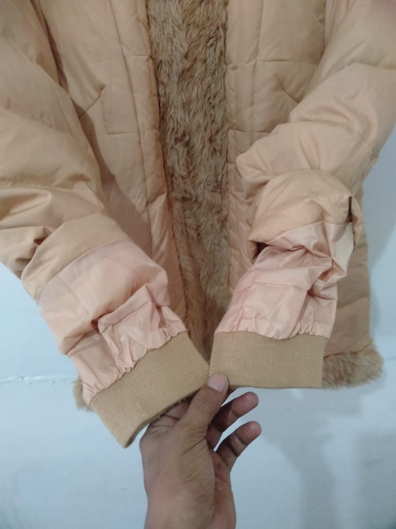 If Six Was Nine 💸Bindingoffer💸Fur jacket down Winter Time Size US M / EU 48-50 / 2 - 4 Thumbnail