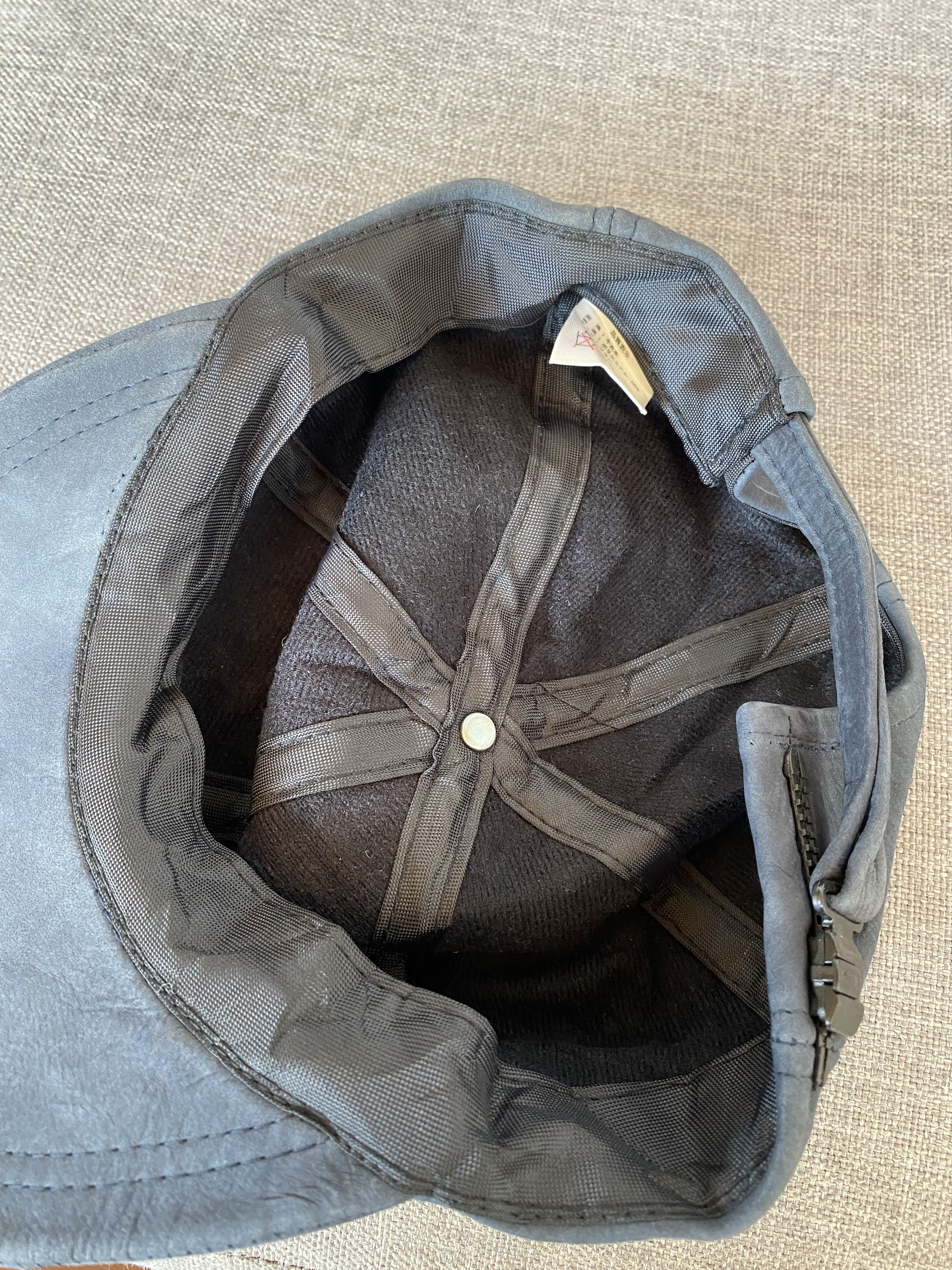 Leather × Sports Specialties Marcedes-Benz Leather fadded hat Size ONE SIZE - 8 Thumbnail