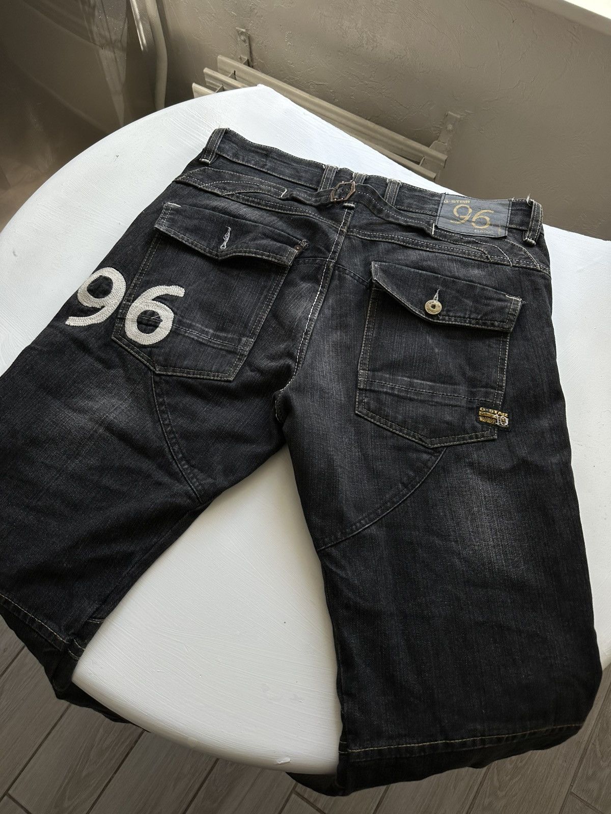 G-Star × Vintage G-STAR RAW 96 JEANS RARE VINTAGE HAFT OVERSIZE Size US 36 / EU 52 - 3 Thumbnail