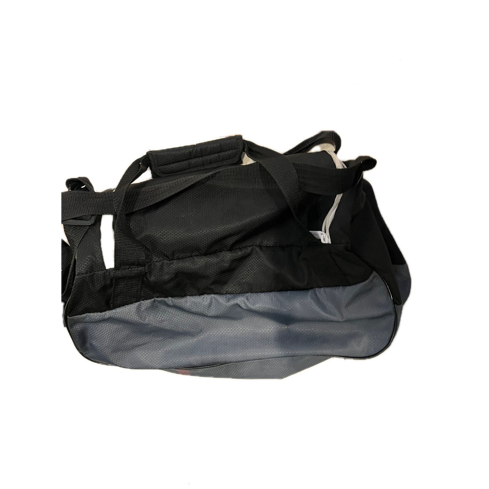 Adidas Adidas Defender Small 16"x10"x8" Black Gray Duffel Gym Bag Size ONE SIZE - 3 Thumbnail