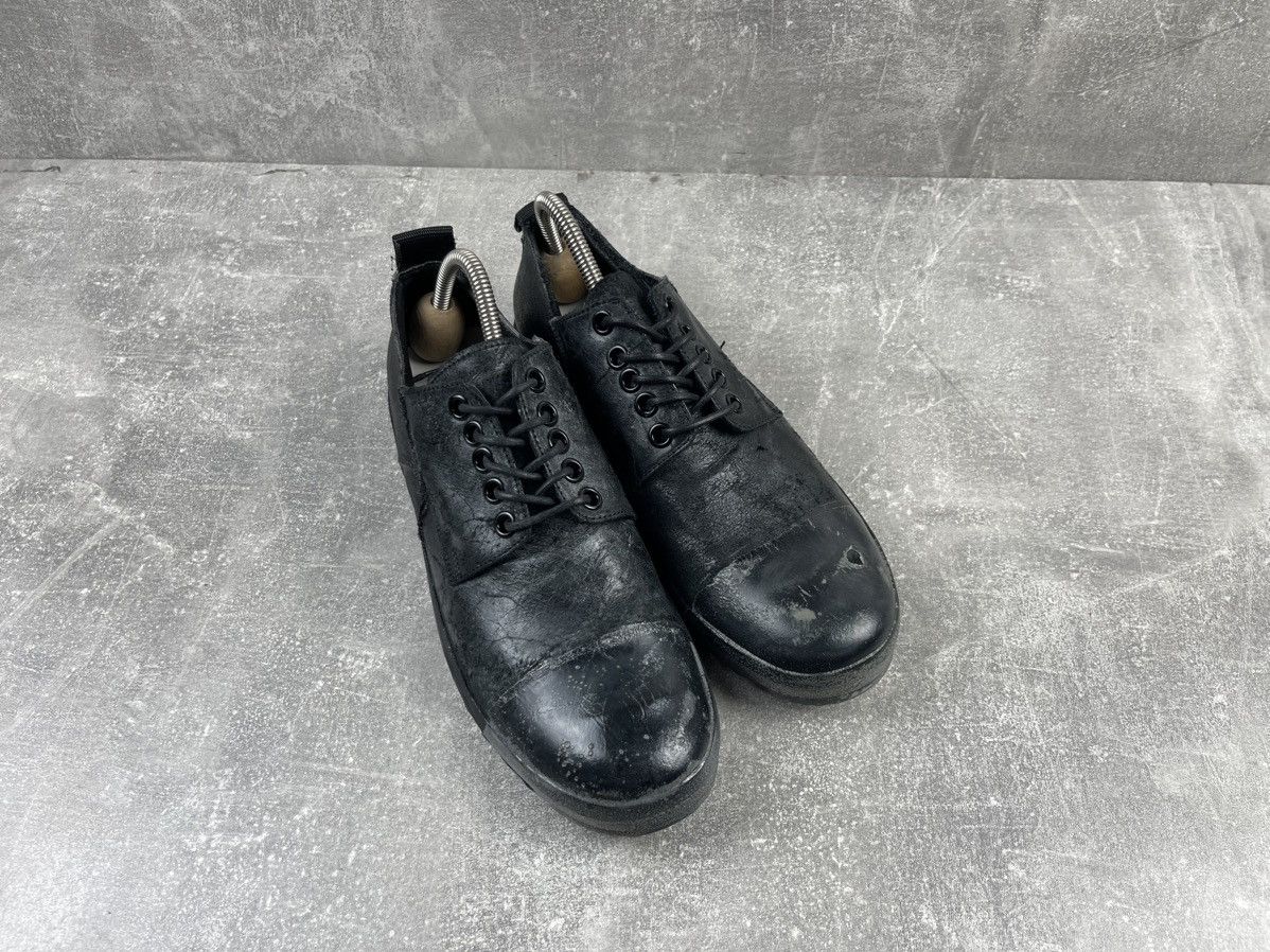 Vintage C.C.Poell Style Wax Silicone Avant Garde Opium Sneakers Size US 9 / EU 42 - 3 Thumbnail