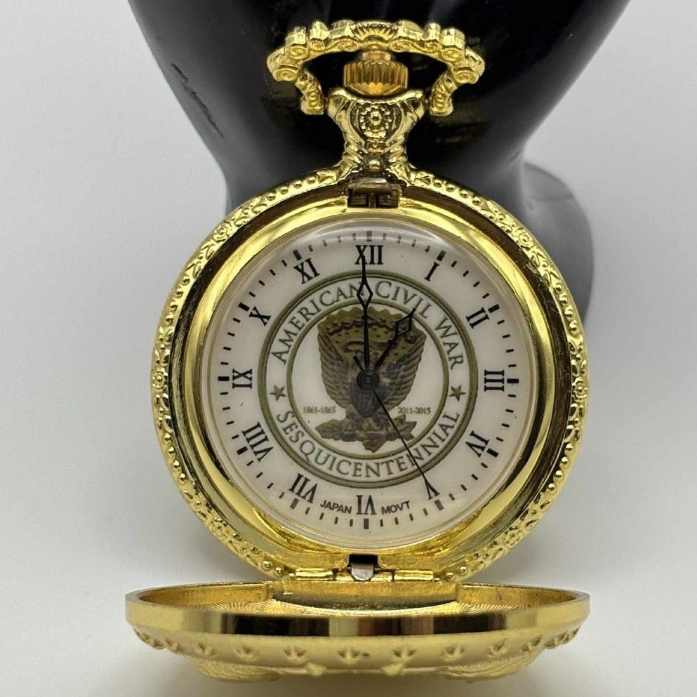 Other Gold American Civil War Men's Pocket Watch Size ONE SIZE - 2 Thumbnail