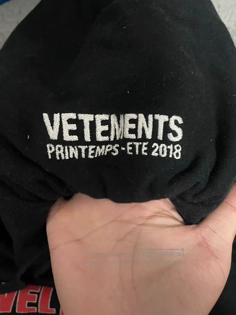 Vetements Vetements Sanskrit Sweatshirt Size US S / EU 44-46 / 1 - 2 Thumbnail