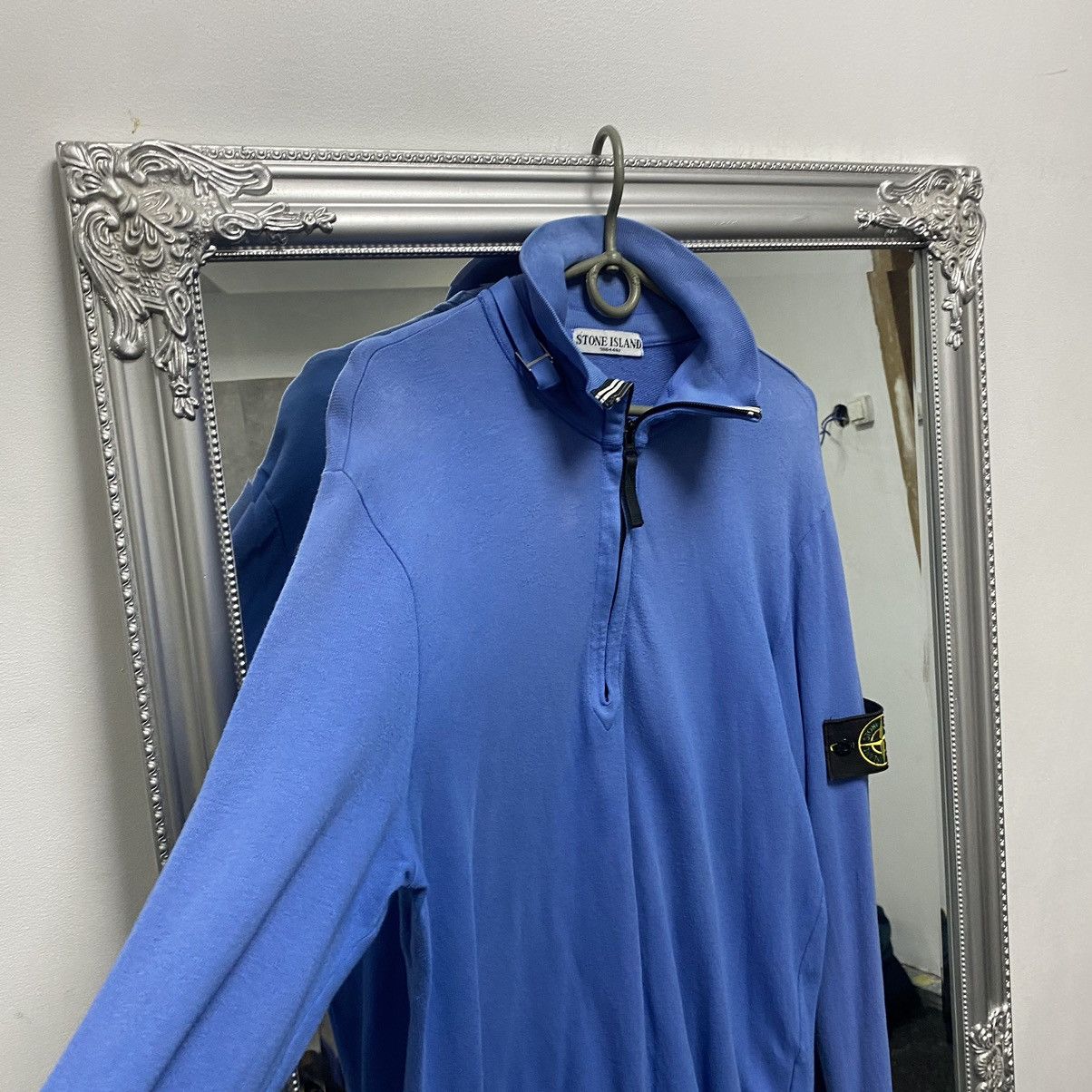 Stone Island Vintage stone island zip hoodie Size US L / EU 52-54 / 3 - 4 Thumbnail