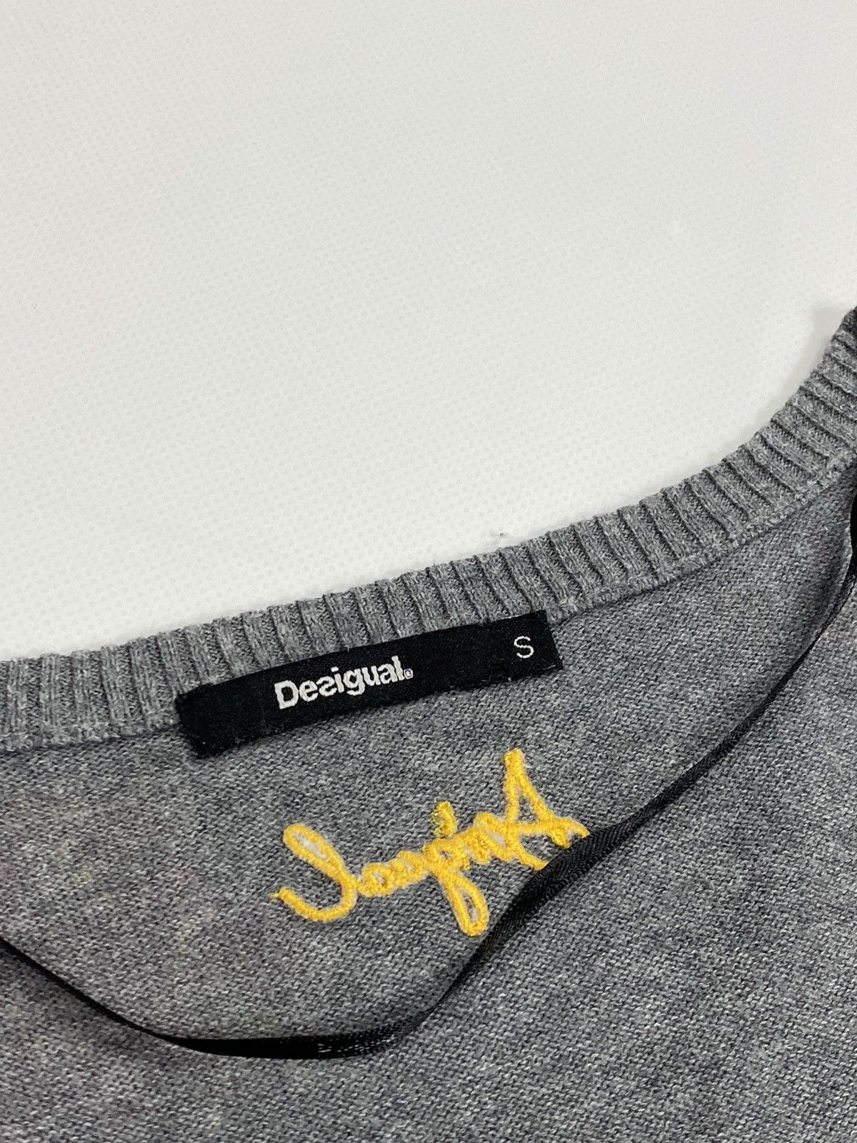 Desigual 🔥LASTDROP🔥Y2K Style Desigual Flowers Multicolor Thin Sweater Size M / US 6-8 / IT 42-44 - 7 Thumbnail