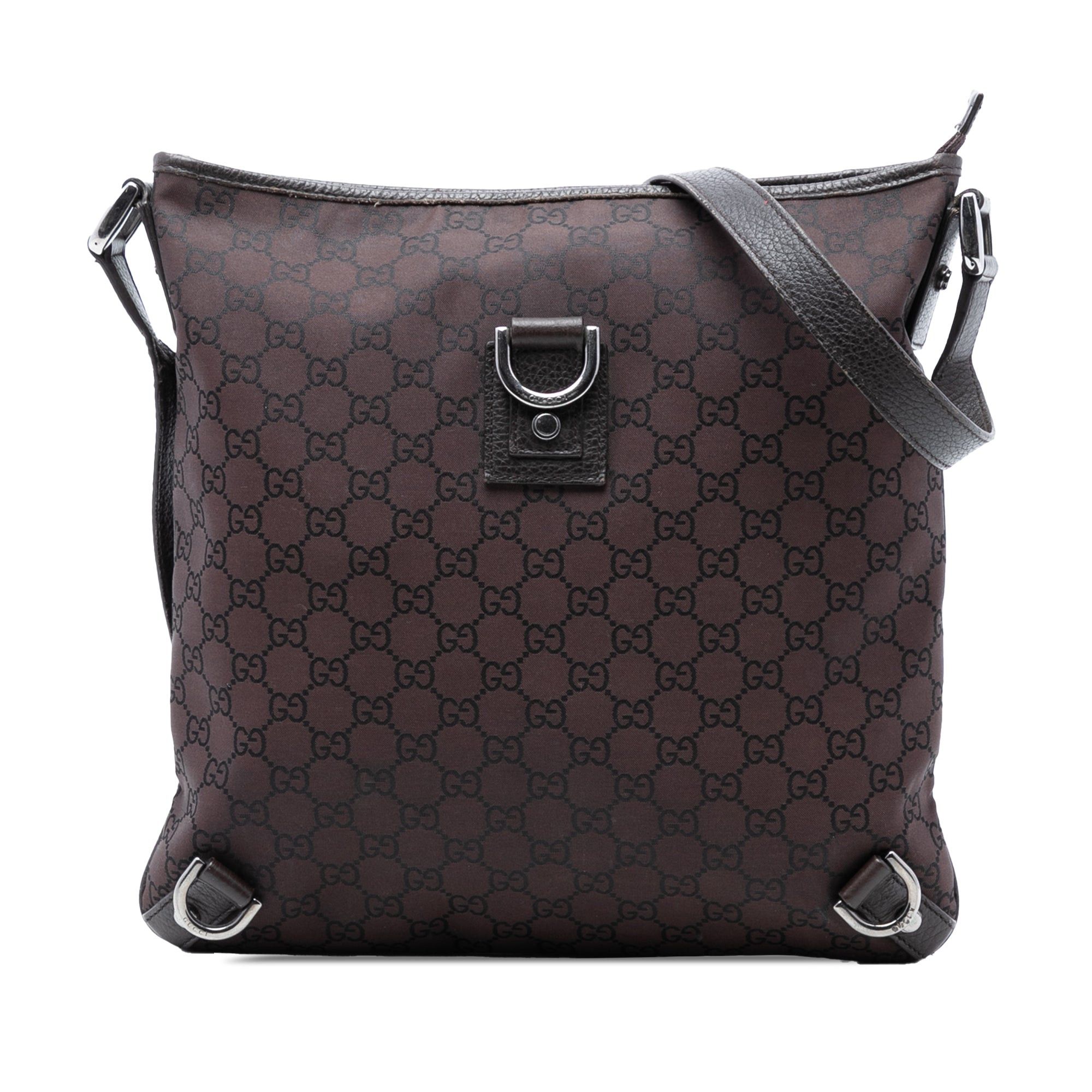 Gucci GG Nylon Abbey D Ring Crossbody Size ONE SIZE - 1 Thumbnail