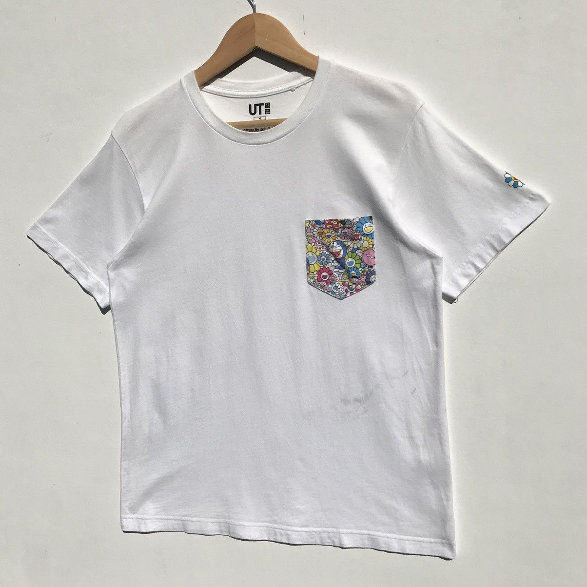 Takashi Murakami × Uniqlo Takashi Murakami X Uniqlo Pocket Tee Doremon Size US S / EU 44-46 / 1 - 3 Thumbnail