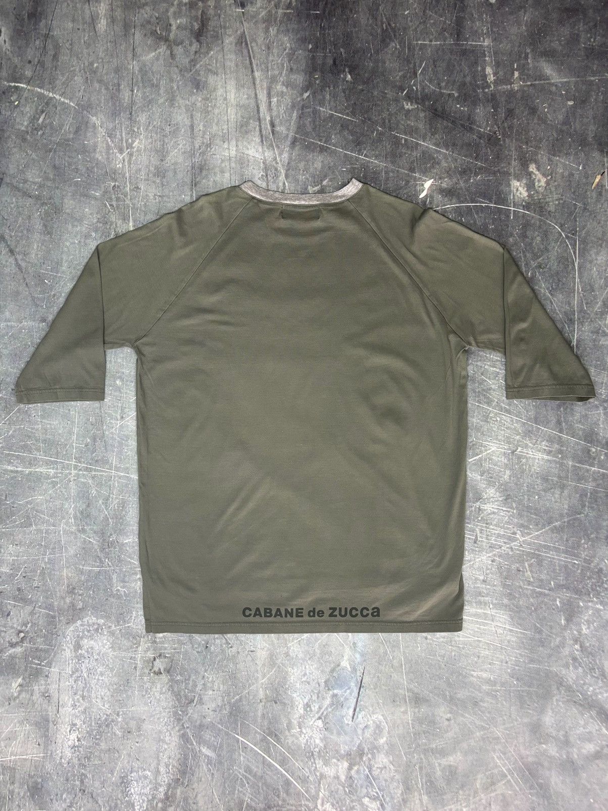 CABANE de ZUCCa 🐋Cabane de Zucca Half Sleeve T-Shirt Size US M / EU 48-50 / 2 - 6 Thumbnail
