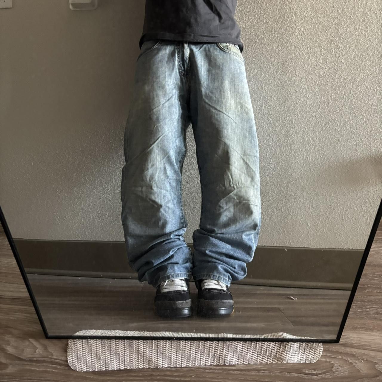 Calvin Klein Crazy Vintage Y2K/2000s Grunge Faded Wash Calvin Klein Denim Jeans! 32x32 Size US 32 / EU 48 - 1 Thumbnail