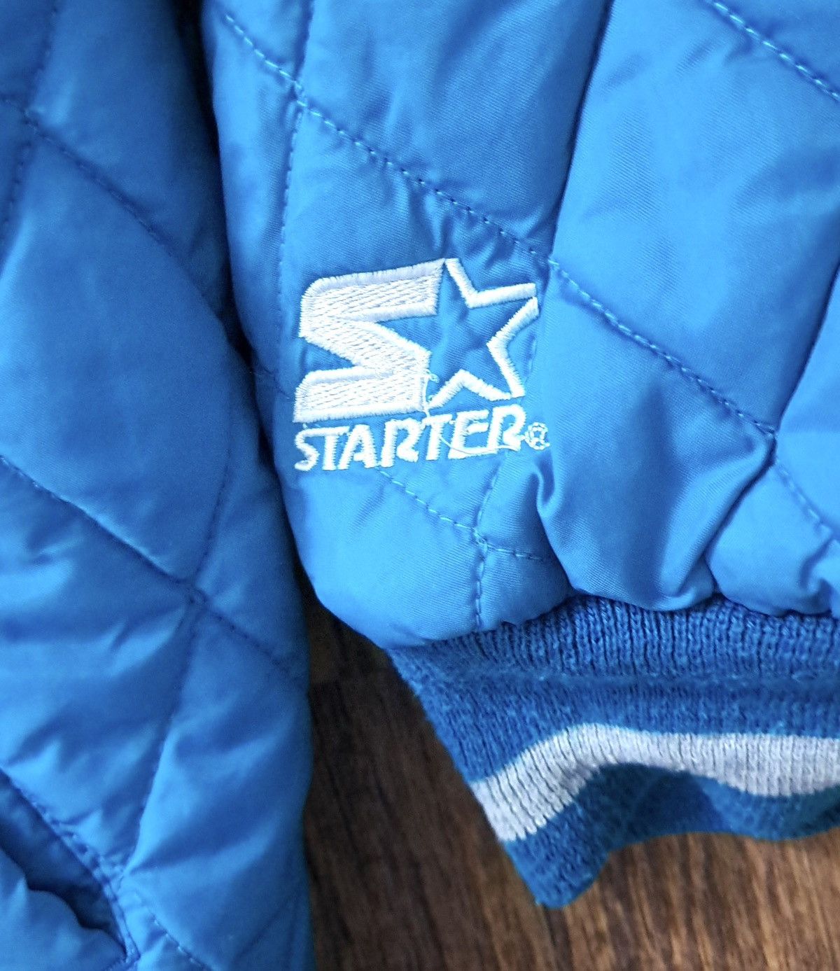 NBA STARTER x CHARLOTTE HORNETS x Vintage Rare 90s Jacket Size US L / EU 52-54 / 3 - 4 Thumbnail