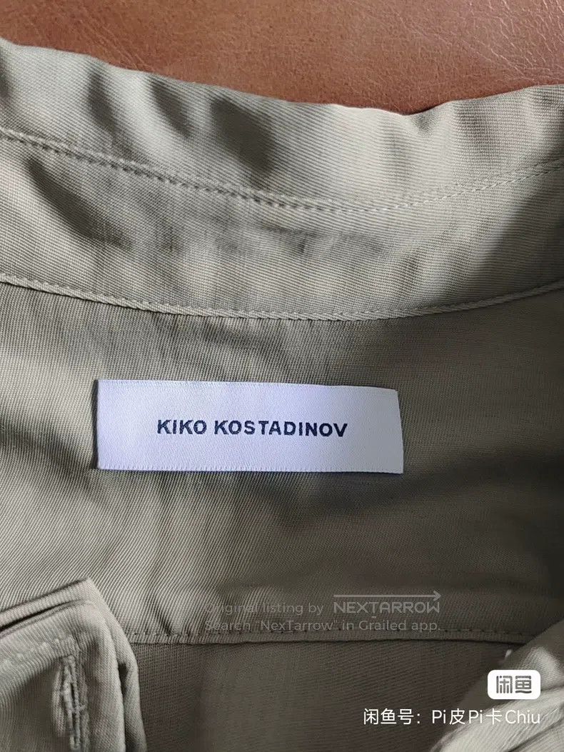 Kiko Kostadinov Kiko Kostadinov structural patchwork shirt Size US M / EU 48-50 / 2 - 3 Thumbnail
