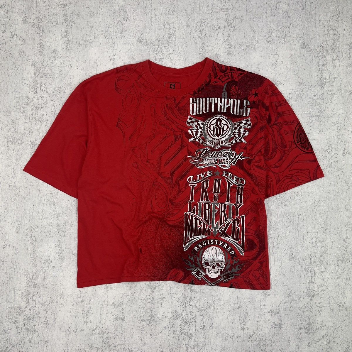 Southpole Southpole Racing T-shirt Size US M / EU 48-50 / 2 - 1 Thumbnail