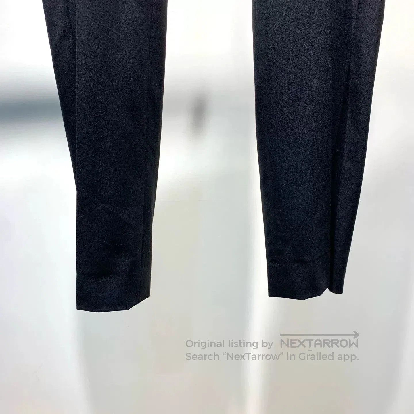 Dior Dior Solid Straight-Fit Tailored Trousers. Size US 36 / EU 52 - 5 Thumbnail