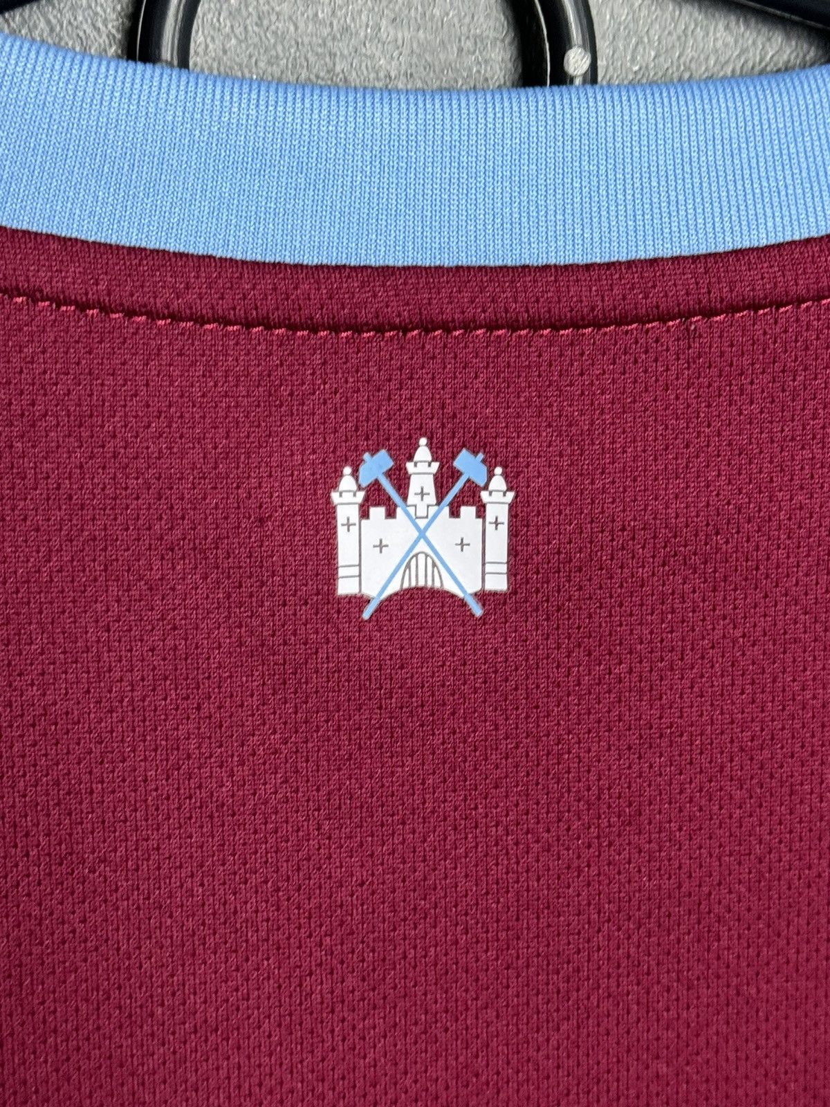 Umbro New West Ham United 19/20 Home Football Jersey Size US M / EU 48-50 / 2 - 4 Thumbnail