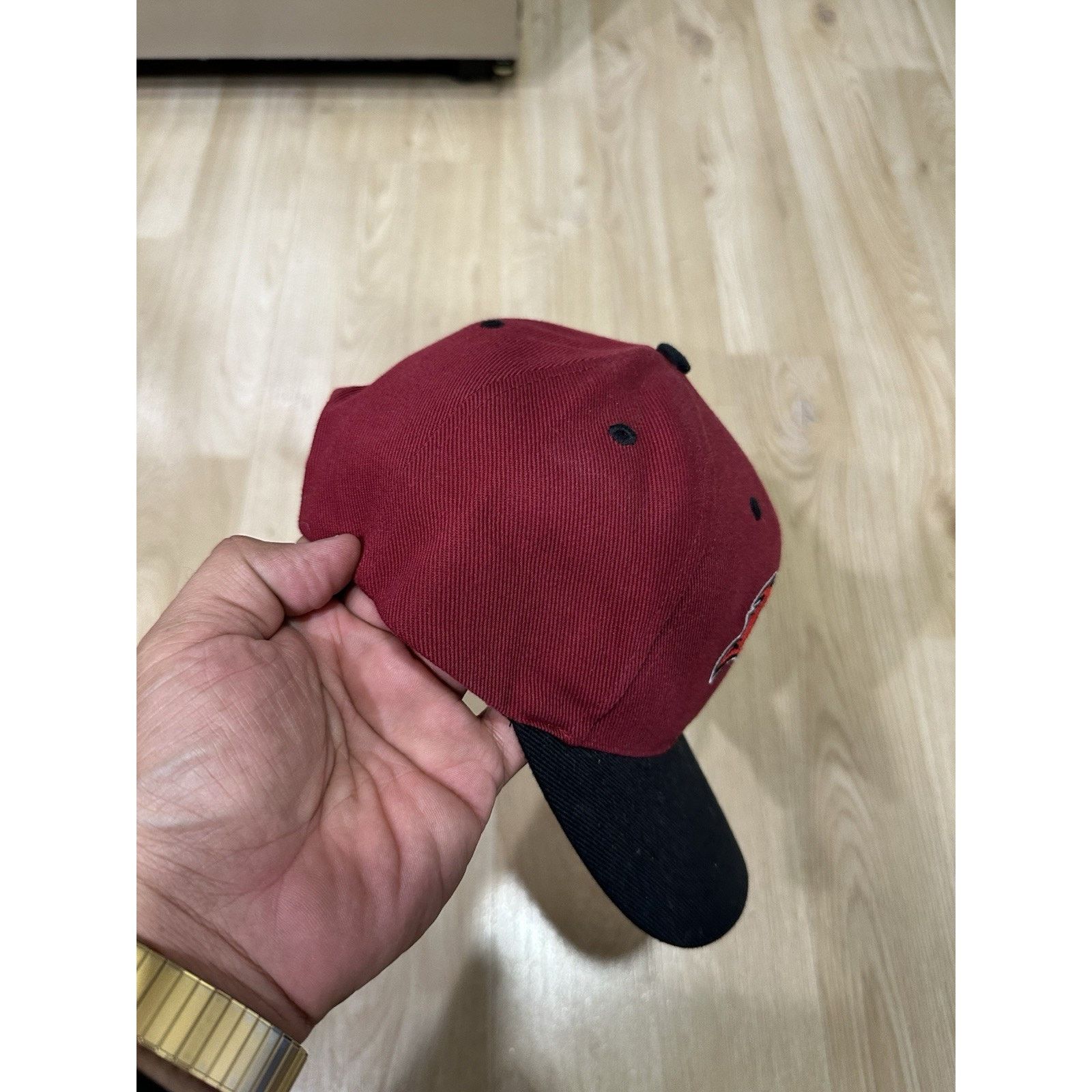 Twins Enterprise Inc. Tampa Bay Buccaneers Twins Snapback Hat Vtg 90s Size ONE SIZE - 2 Thumbnail