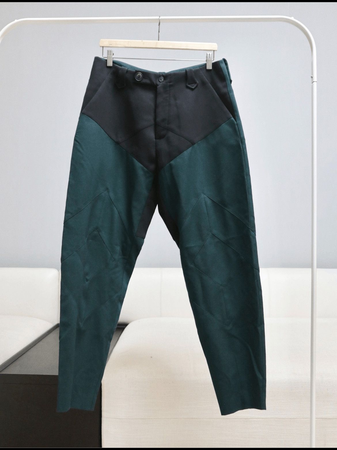 Kiko Kostadinov Sz M Kiko Kostadinov 19AW Midnight Rhombus Pants-2507 Size US 30 / EU 46 - 7 Thumbnail
