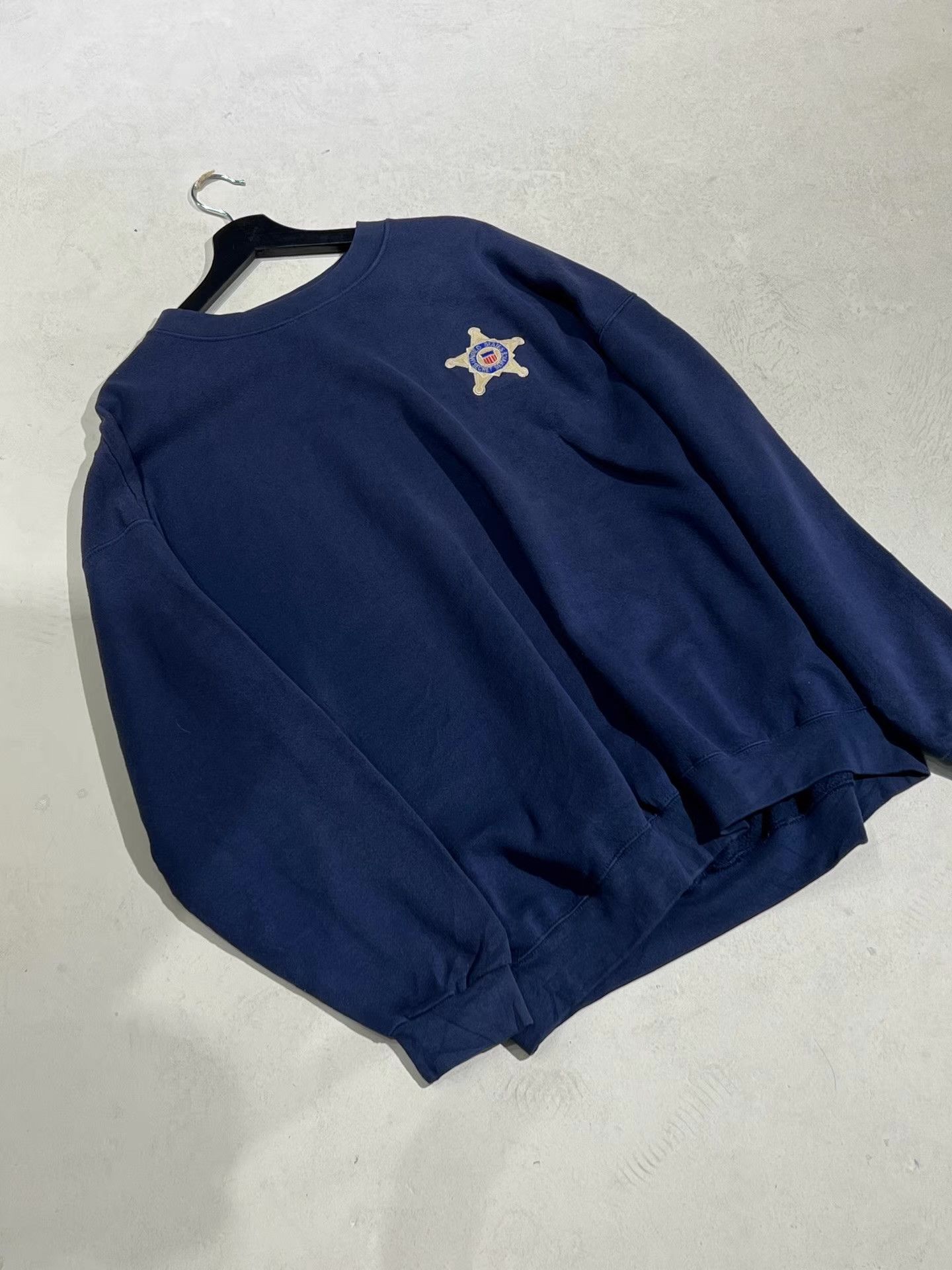 Vintage 90s Vintage LEE Pullover Sweatshirt Q13 Size US XL / EU 56 / 4 - 4 Thumbnail