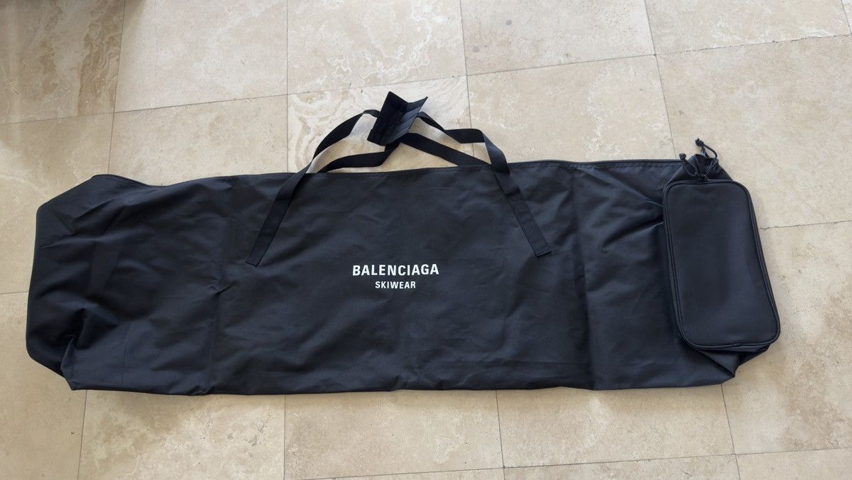 Balenciaga Balenciaga Skiwear Snowboard SKI Bag Rare 5 FEET luggage Size ONE SIZE - 1 Thumbnail