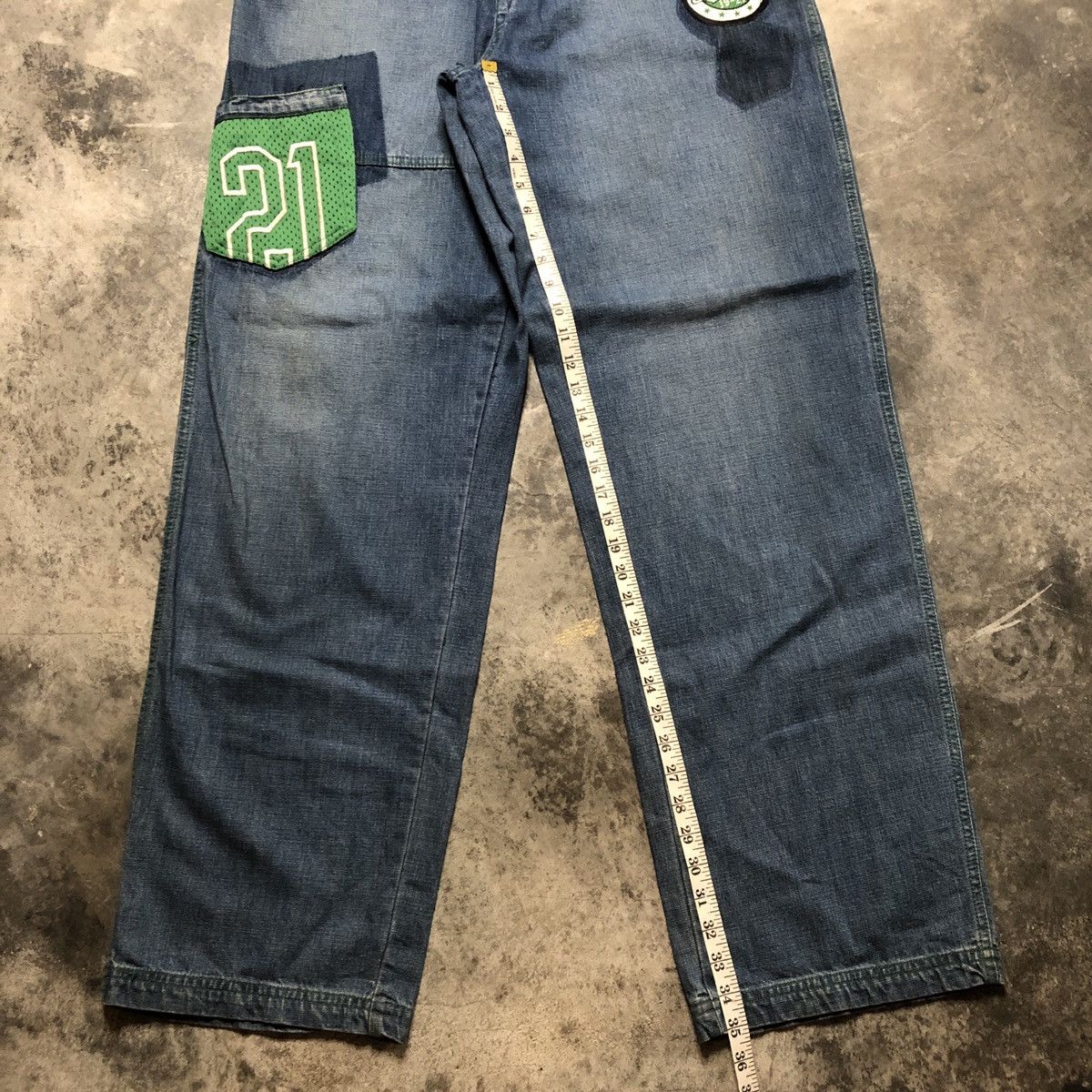 Southpole Southpole Jeans Size US 38 / EU 54 - 17 Thumbnail