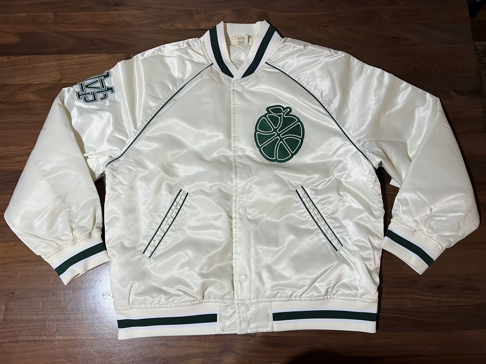 Aime Leon Dore × New Balance Aime Leon Dore ALD New Balance SONNY NY Satin Team Jacket XL Size US XL / EU 56 / 4 - 1 Thumbnail