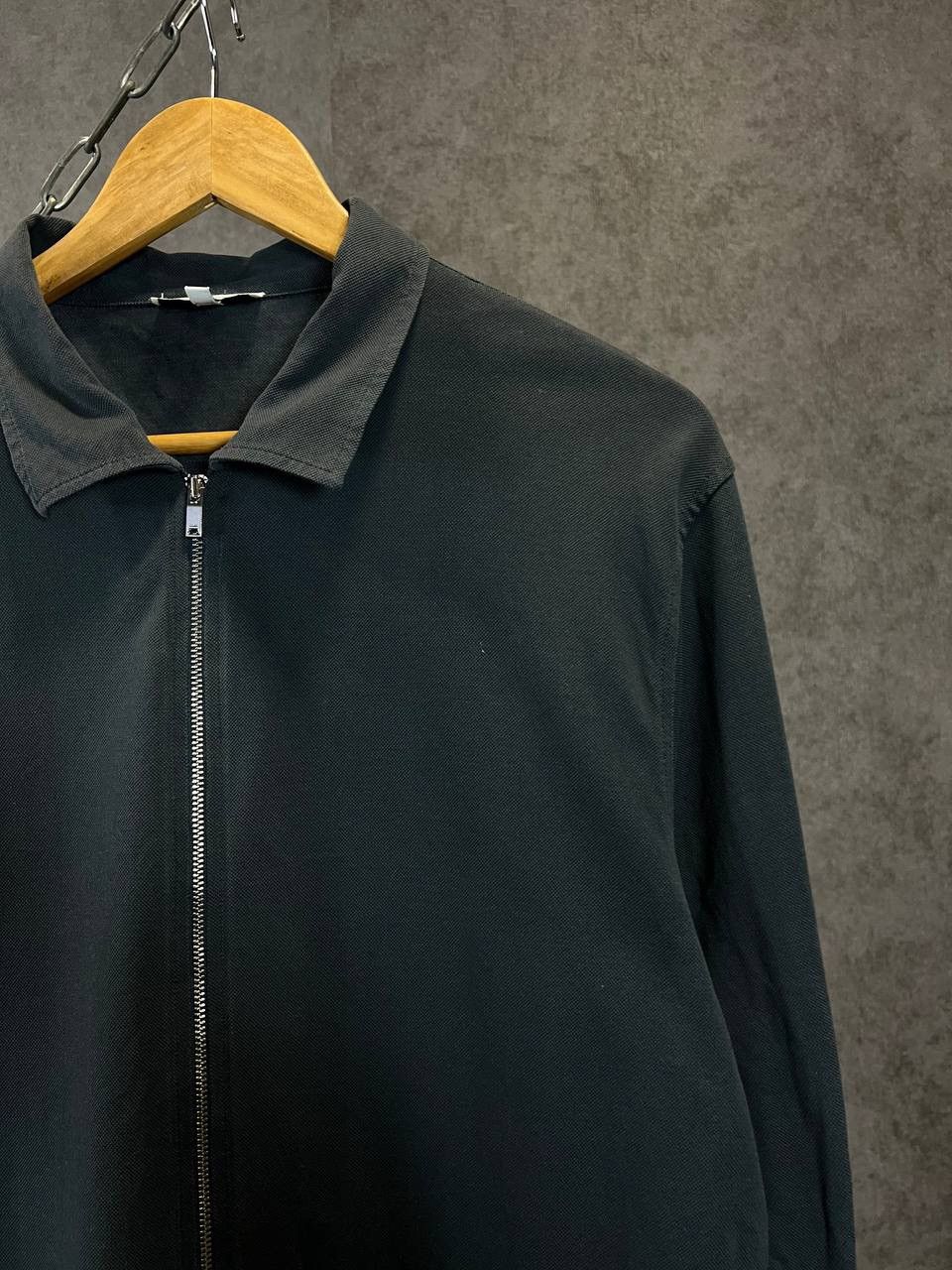 Reiss Reiss designer zip longsleeve Size US L / EU 52-54 / 3 - 2 Thumbnail