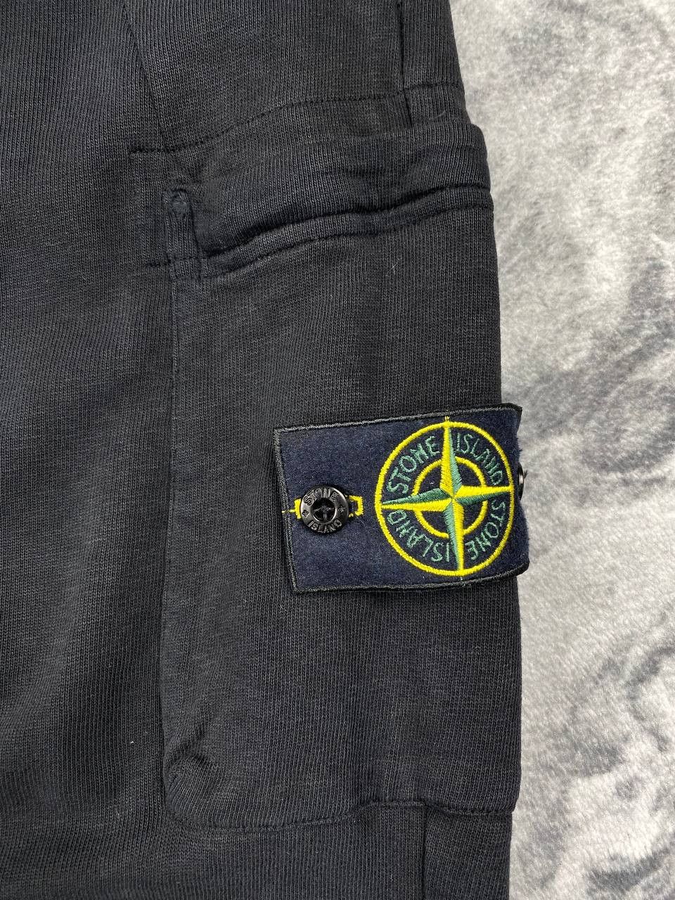 Stone Island Stone Island Fleece Garment Dyed Cargo Pants Sweatpants Men Size US 34 / EU 50 - 3 Thumbnail