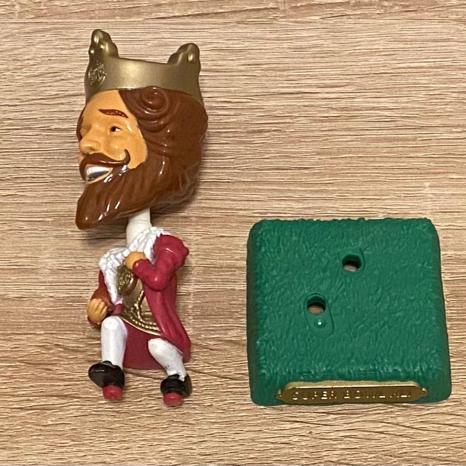 NFL 2005 NFL Super Bowl XLI Burger King Bobblehead 4½" Size ONE SIZE - 6 Thumbnail