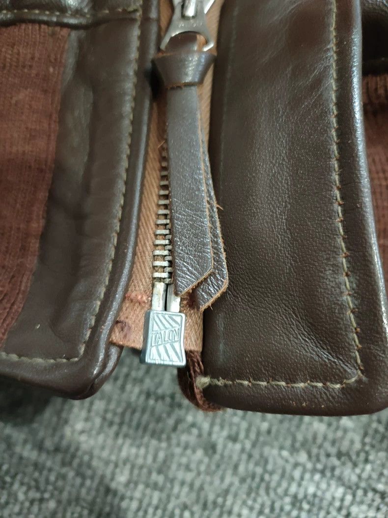 The Real McCoy's The REAL McCOY'S A2 G1 Pilot Jacket with Horsehide 2505-Nex Size US M / EU 48-50 / 2 - 9 Thumbnail