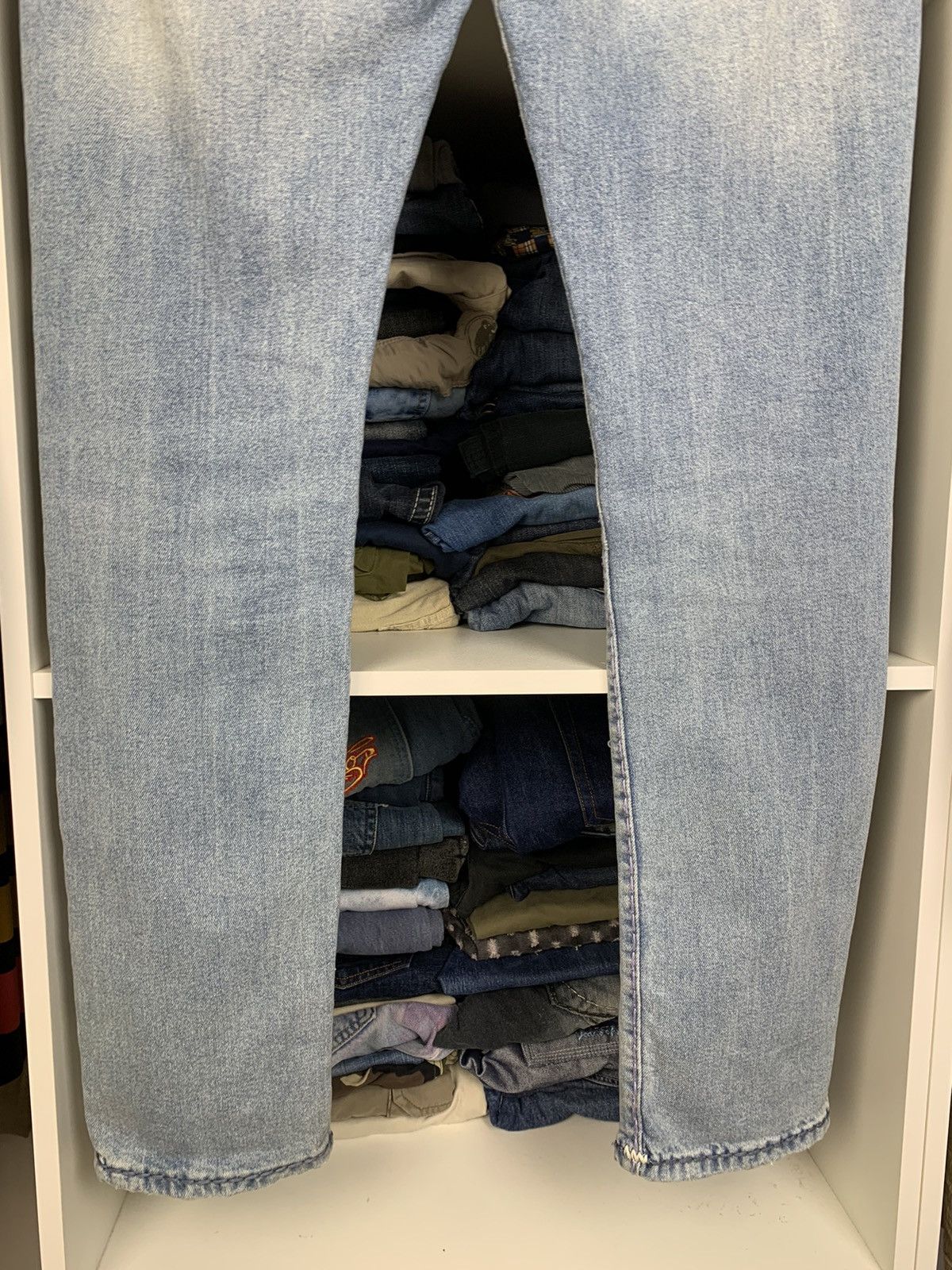 True Religion Rocco Relaxed Skinny Distressed Denim Jeans
