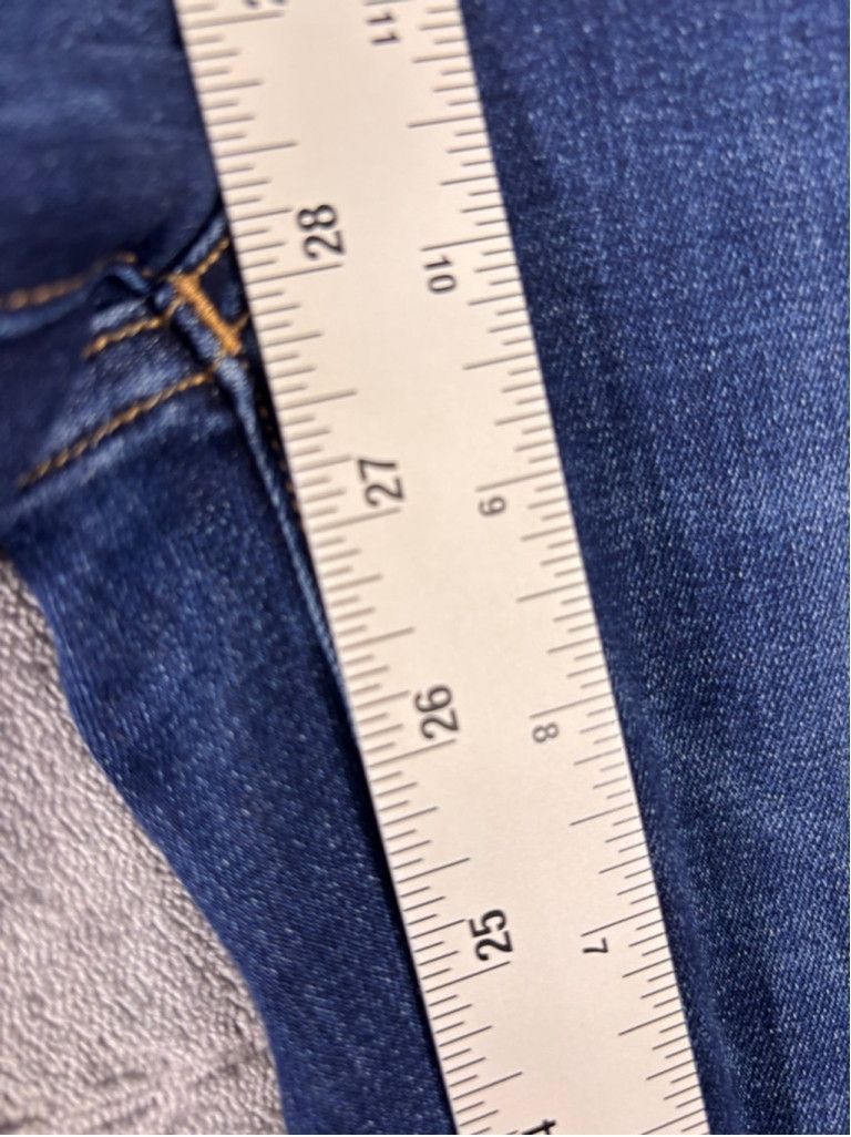Madewell Women's Madewell high-waisted skinny Jeans, Size 24, Blue Size 28" / US 6 / IT 42 - 7 Thumbnail