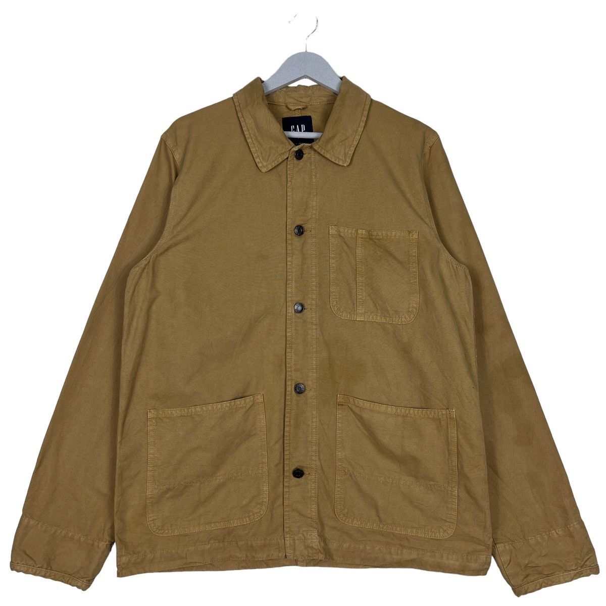 Japanese Brand 🔥 VINTAGE GAP CHORE JACKET Size US M / EU 48-50 / 2 - 1 Thumbnail
