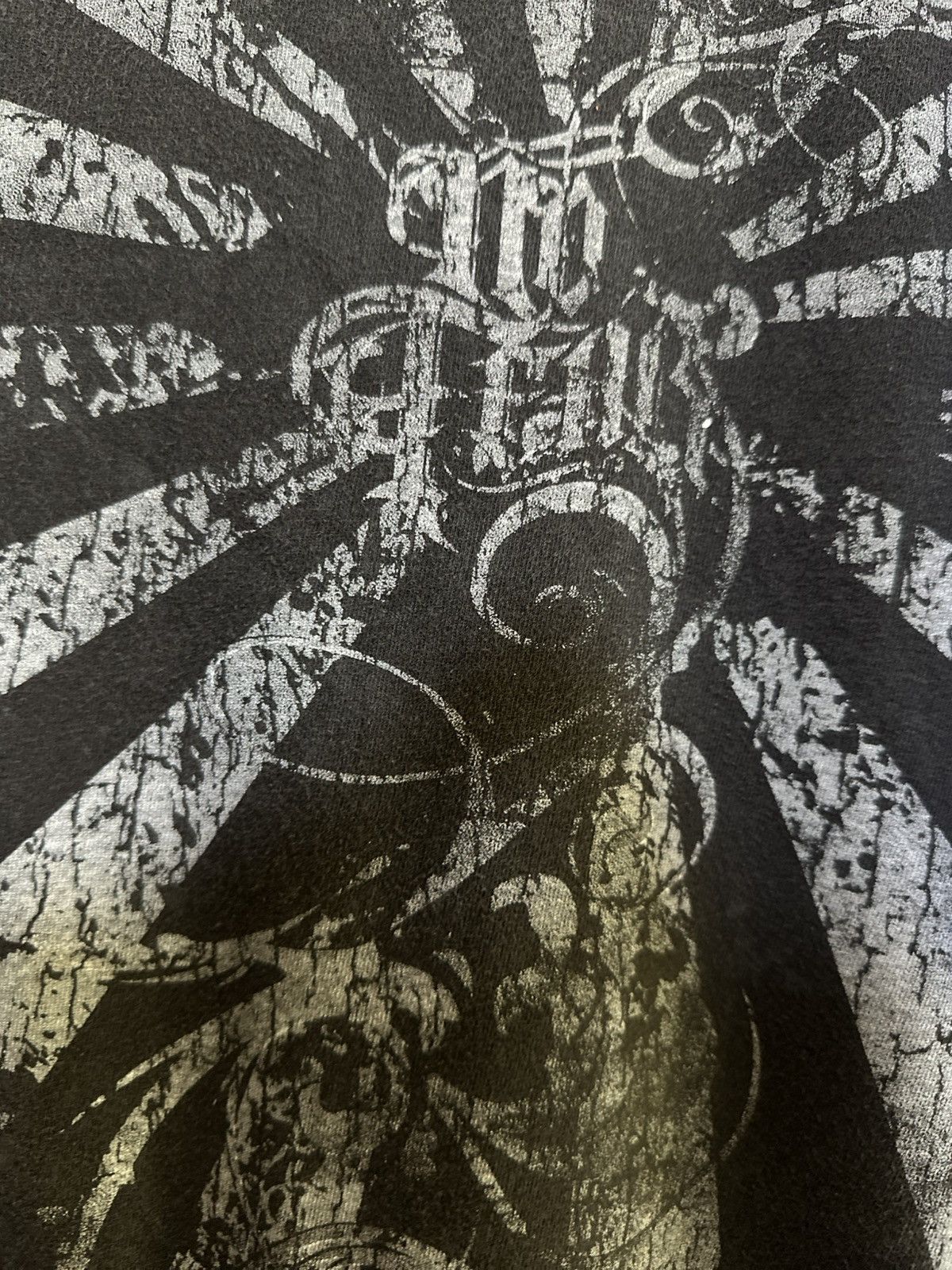 No Fear Vintage No Fear Kamikazi Streetwear Faded Tee Size US XL / EU 56 / 4 - 2 Thumbnail