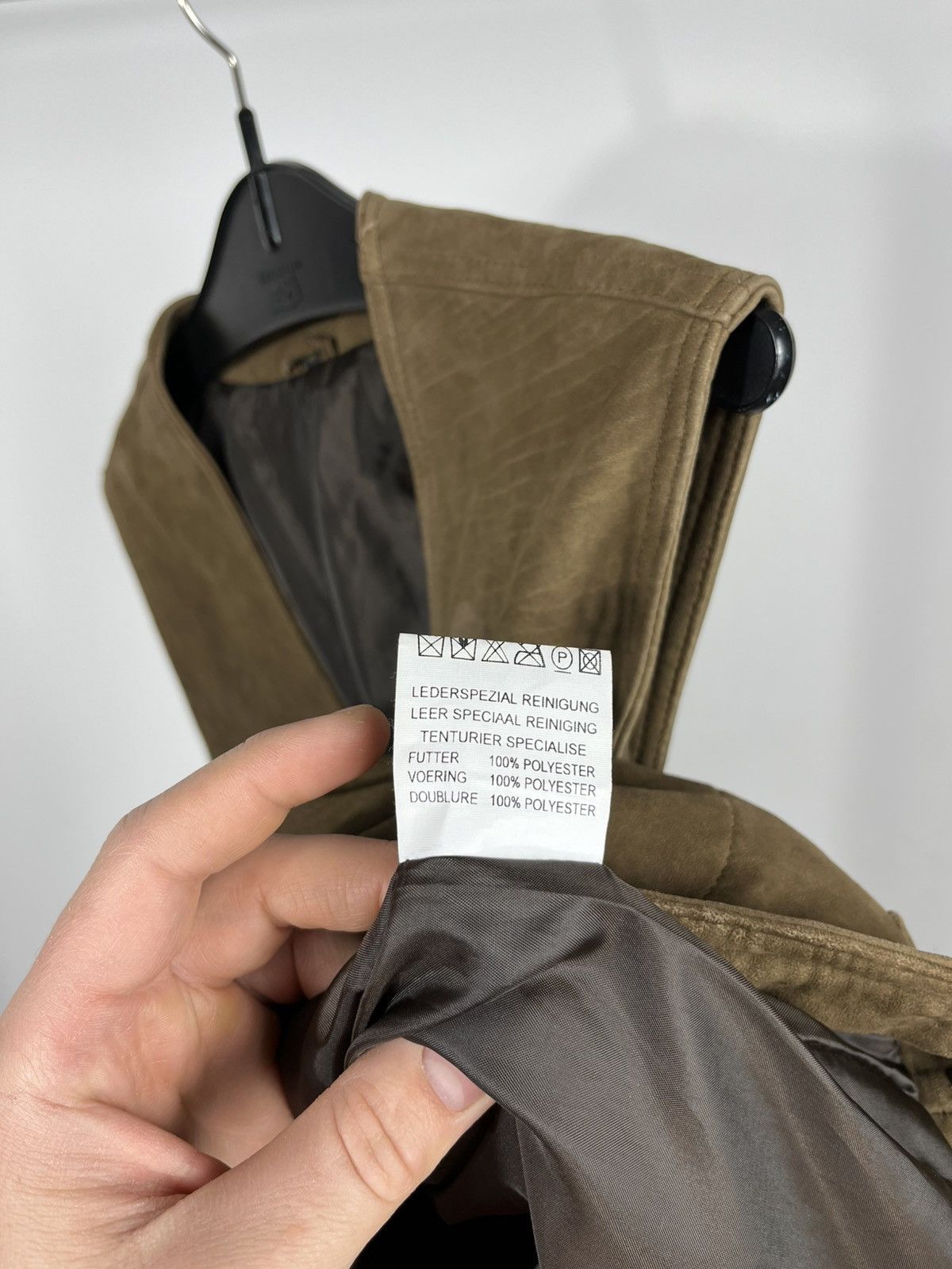 Genuine Leather Men’s Brown Genuine Leather Vest Size 50 EU Size US M / EU 48-50 / 2 - 7 Thumbnail