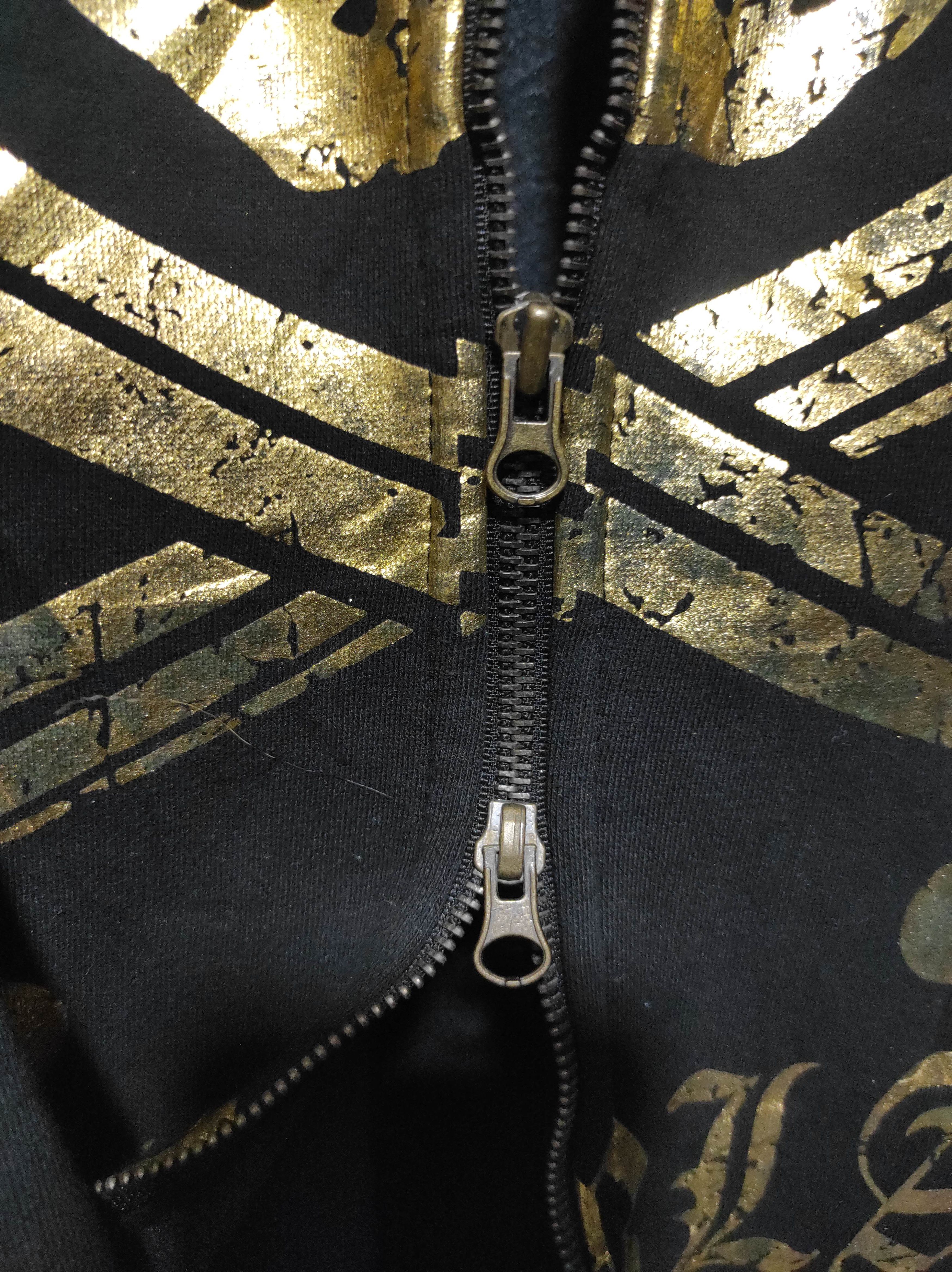 If Six Was Nine Overlab Skull Double Zip Fur Hoodie i6w9 LGB style Size US XL / EU 56 / 4 - 13 Thumbnail