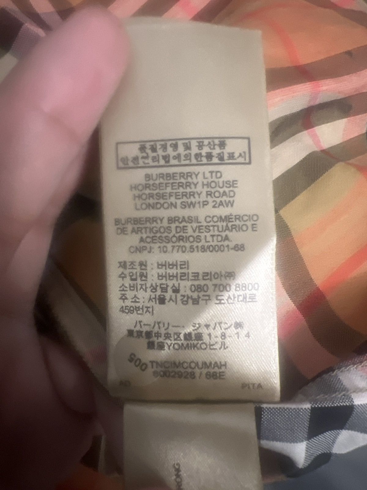 Burberry Burberry Graffiti Long Sleeve Button Up Size US XL / EU 56 / 4 - 9 Thumbnail