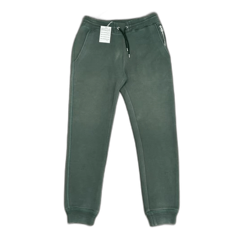 Louis Vuitton Louis Vuitton Green Sweatpants with Metal Logo Size US 27 - 1 Thumbnail