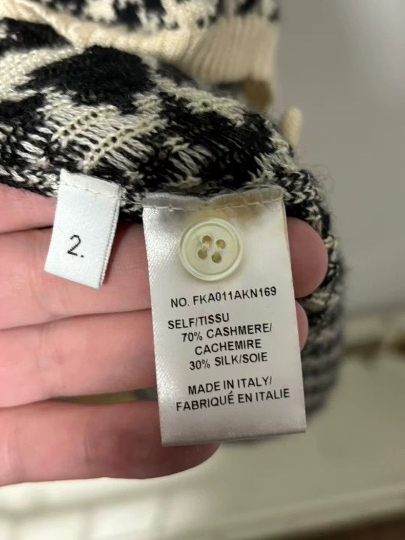 Thom Browne Thom Browne size2 Black and white wool sleeveless vest Size 4XL / US 24-26 - 4 Thumbnail