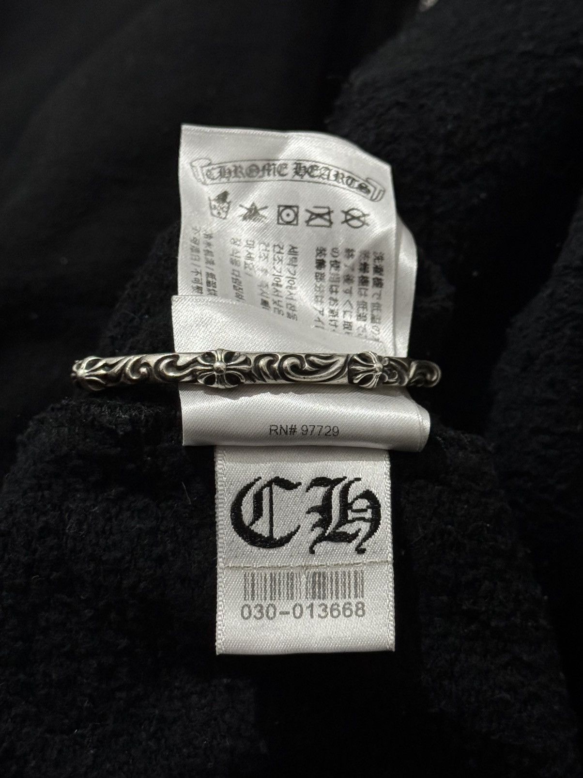 Chrome Hearts Chrome Hearts zip up hoodie Size US M / EU 48-50 / 2 - 8 Thumbnail