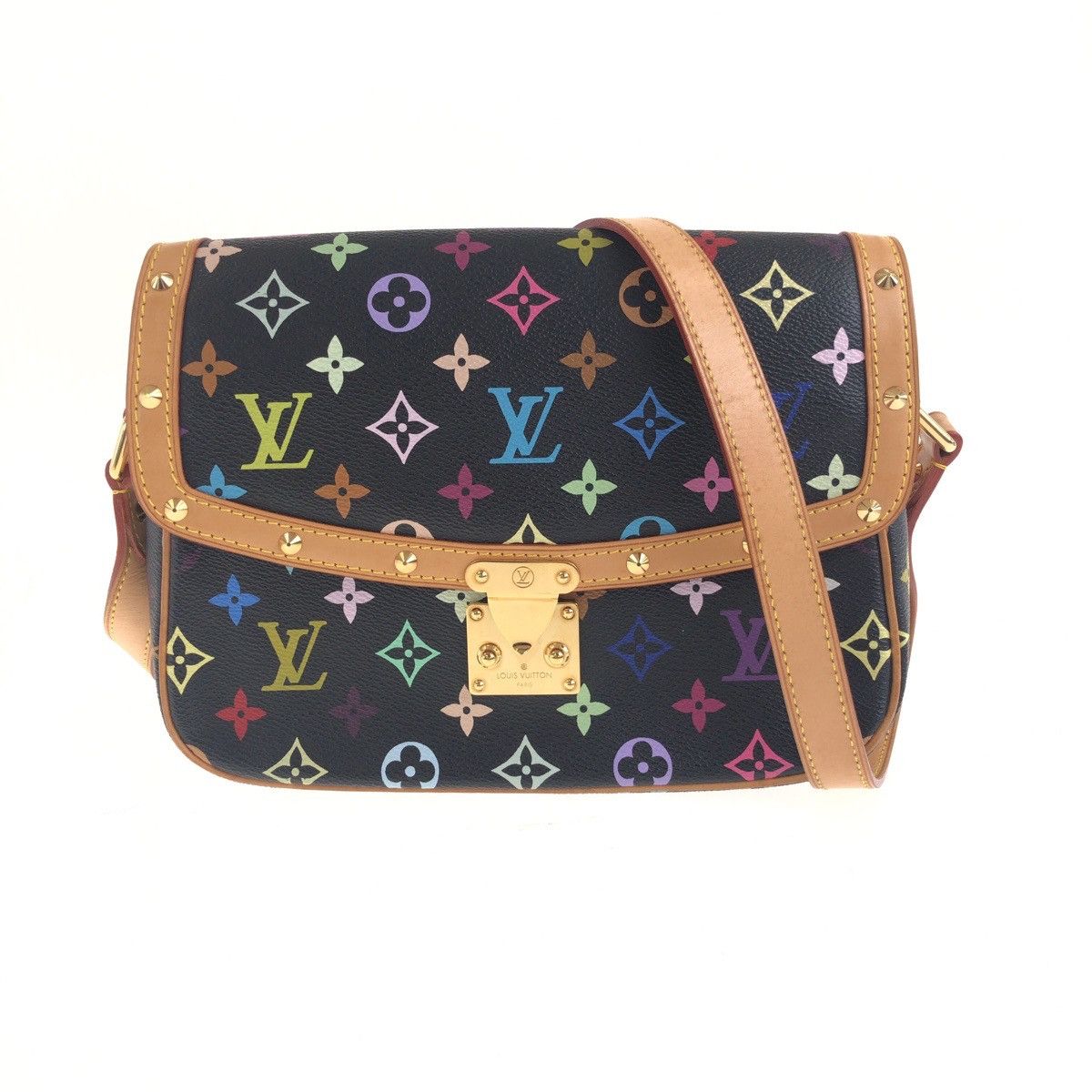 Louis Vuitton Louis Vuitton Monogram Multicolore Solonge Shoulder Bag M92639 Canvas Crossbody Bag M92639, Women's