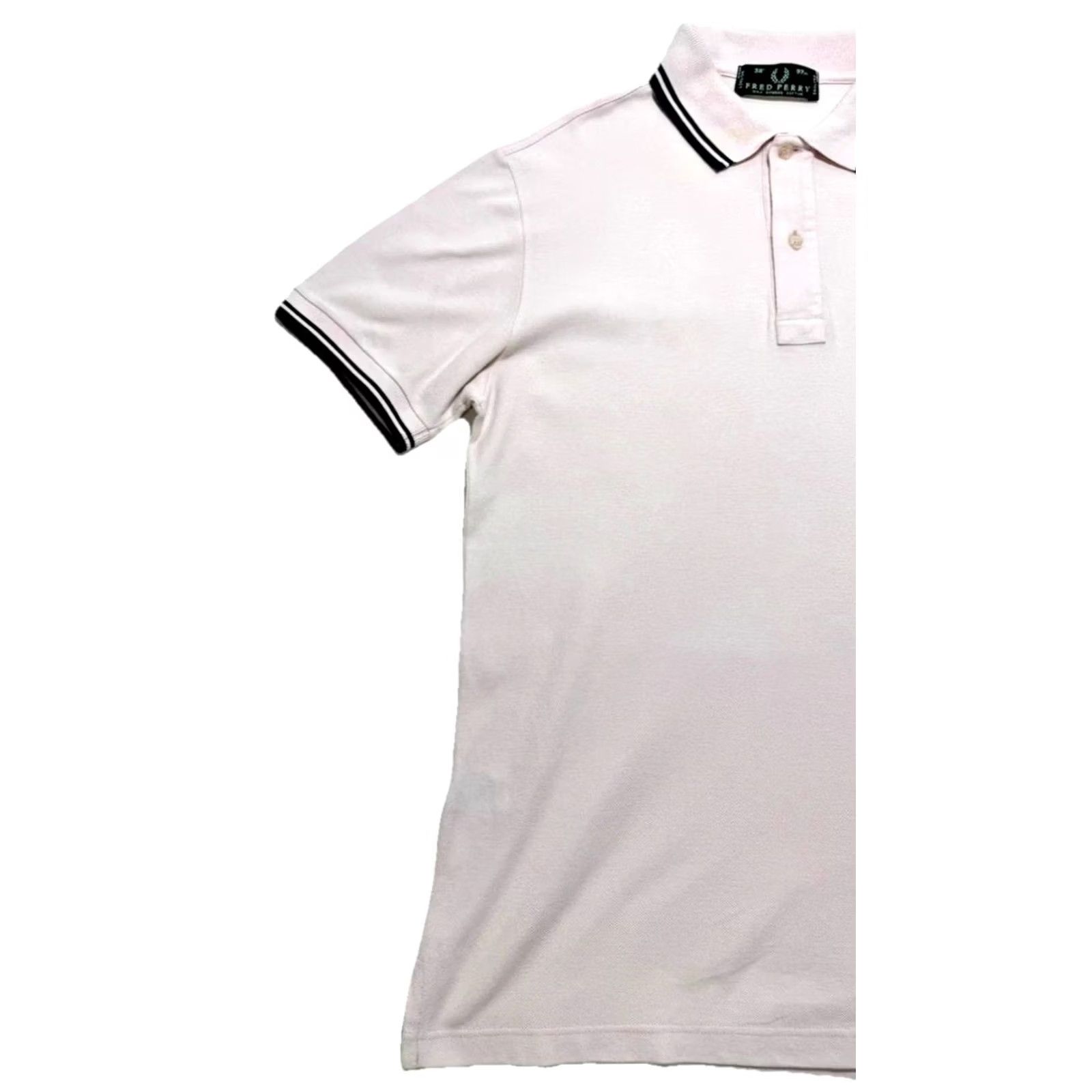Fred Perry Fred Perry Polo Shirt | Twin Tipped | Men’s | Size M | Pink | Short Sleeve, Collared, Button Front | Cotton Knit, Regular Fit Size US M / EU 48-50 / 2 - 3 Thumbnail