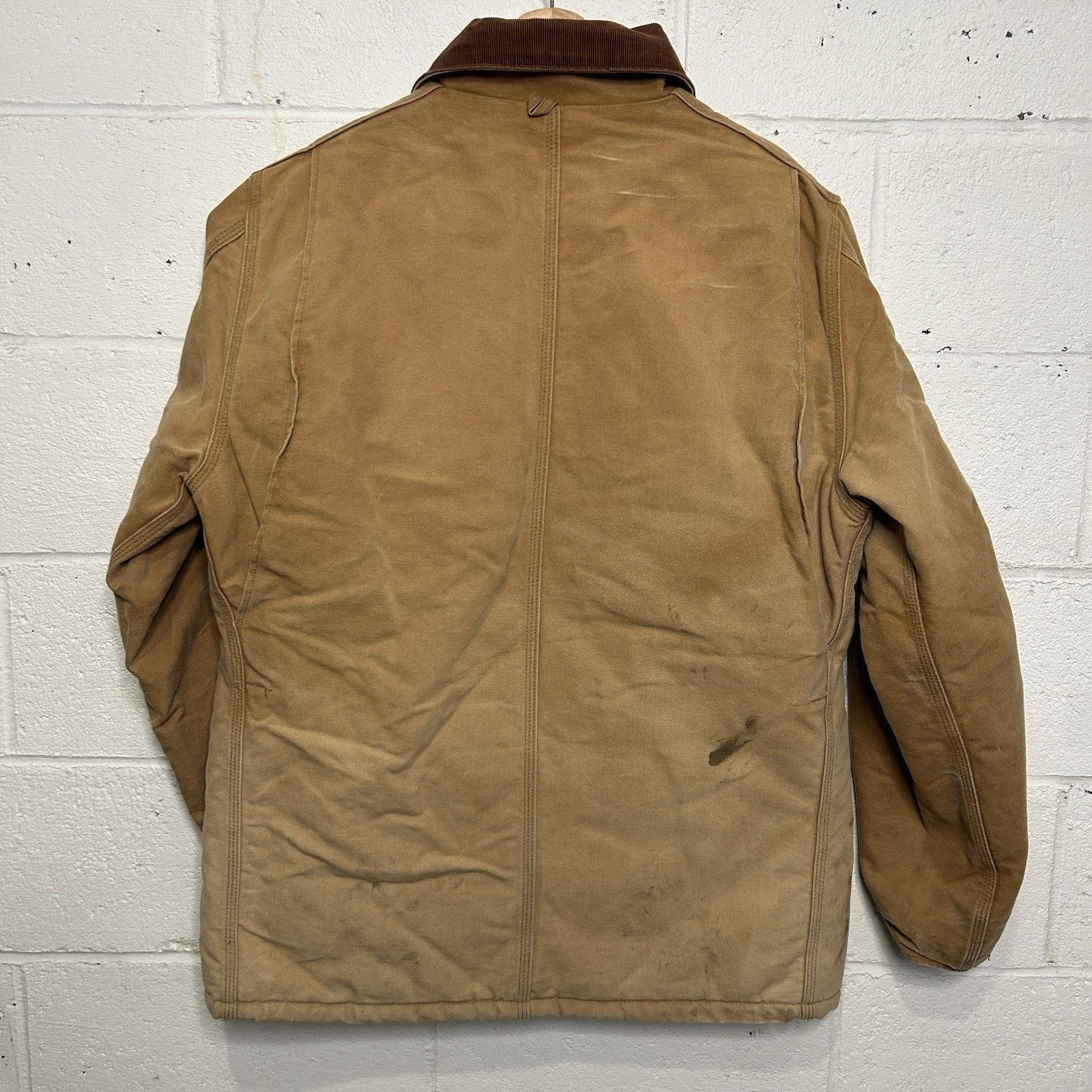 Carhartt Vintage Carhartt Quilted Artic Jacket “Brown” CQ186 Size US XL / EU 56 / 4 - 2 Thumbnail