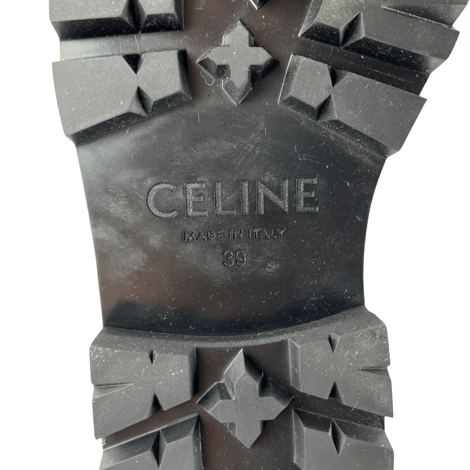 Celine Celine FW21 Zebra Margaret Chunky Loafer With Tassels