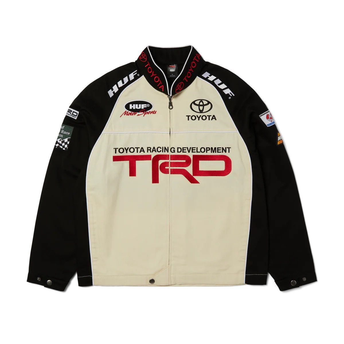 Huf TRD Race Jacket Size US XXL / EU 58 / 5 - 1 Thumbnail