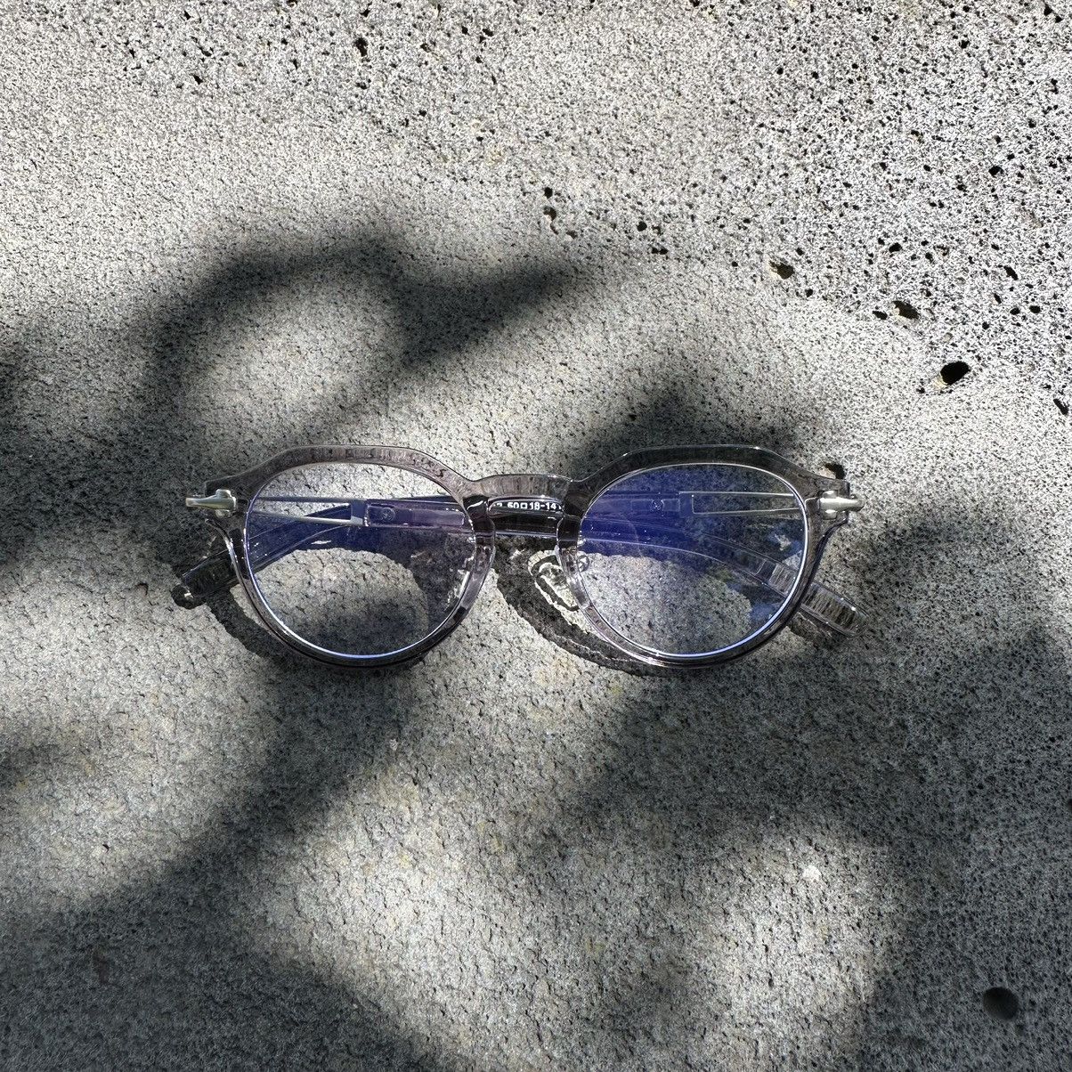 Other Minimal Clear Glasses | Y2K Streetwear KZ1042-05 Size ONE SIZE - 1 Thumbnail